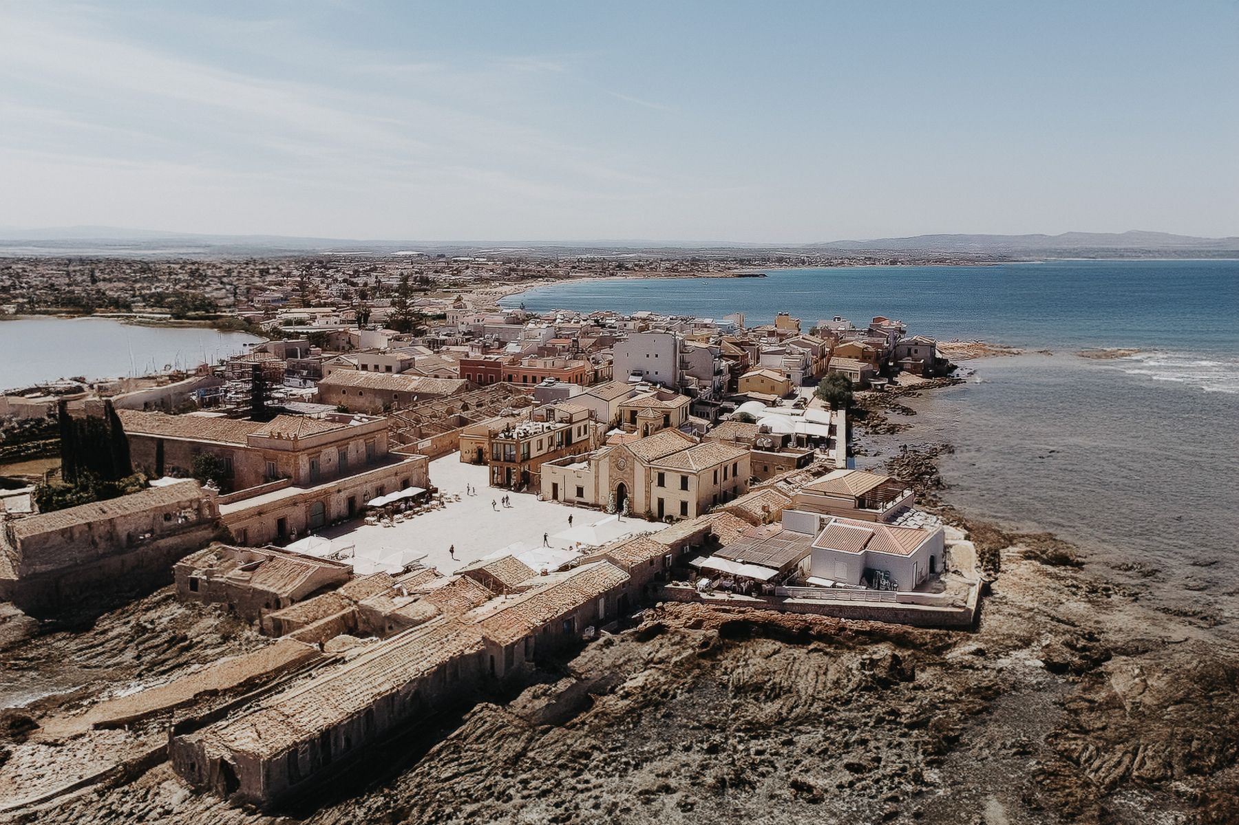 Waves of Love: Eleonora and Lorenzo's Magical Wedding at Castello Tafuri photo