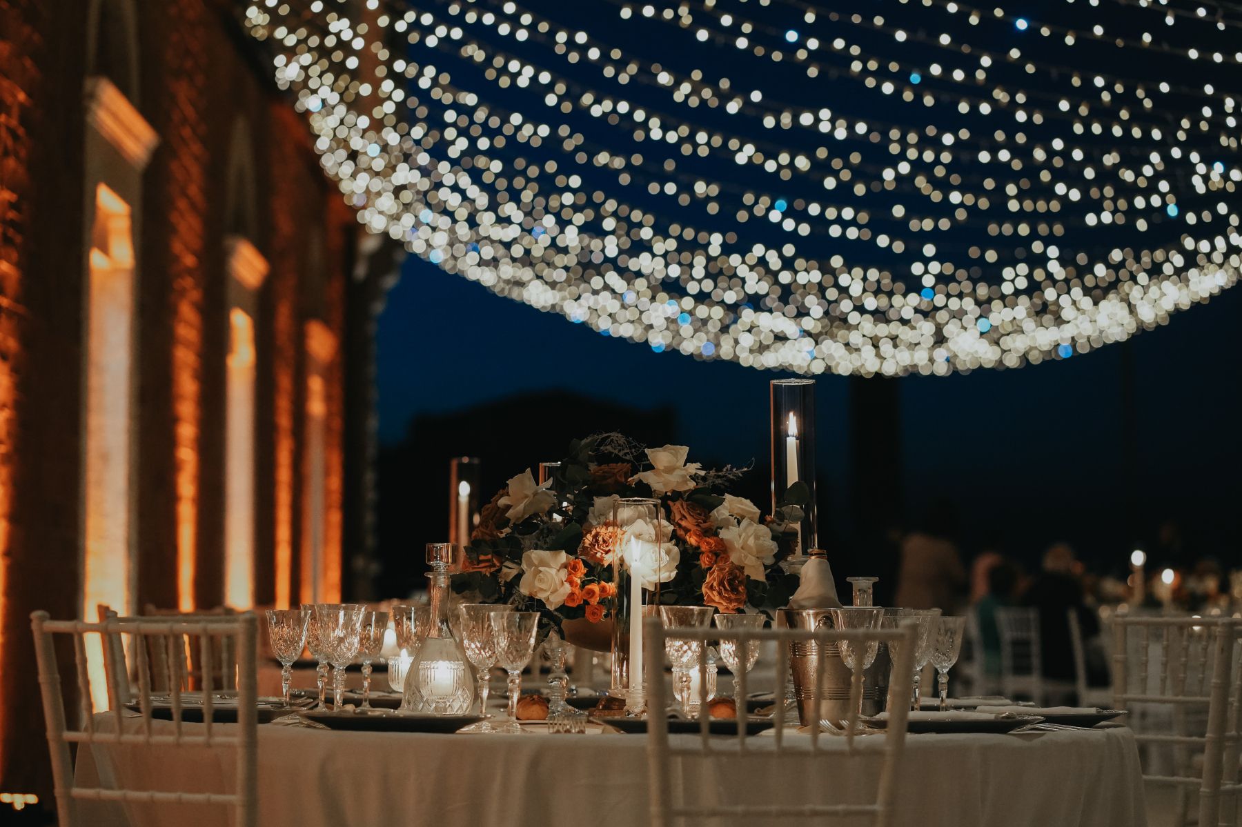 Waves of Love: Eleonora and Lorenzo's Magical Wedding at Castello Tafuri photo