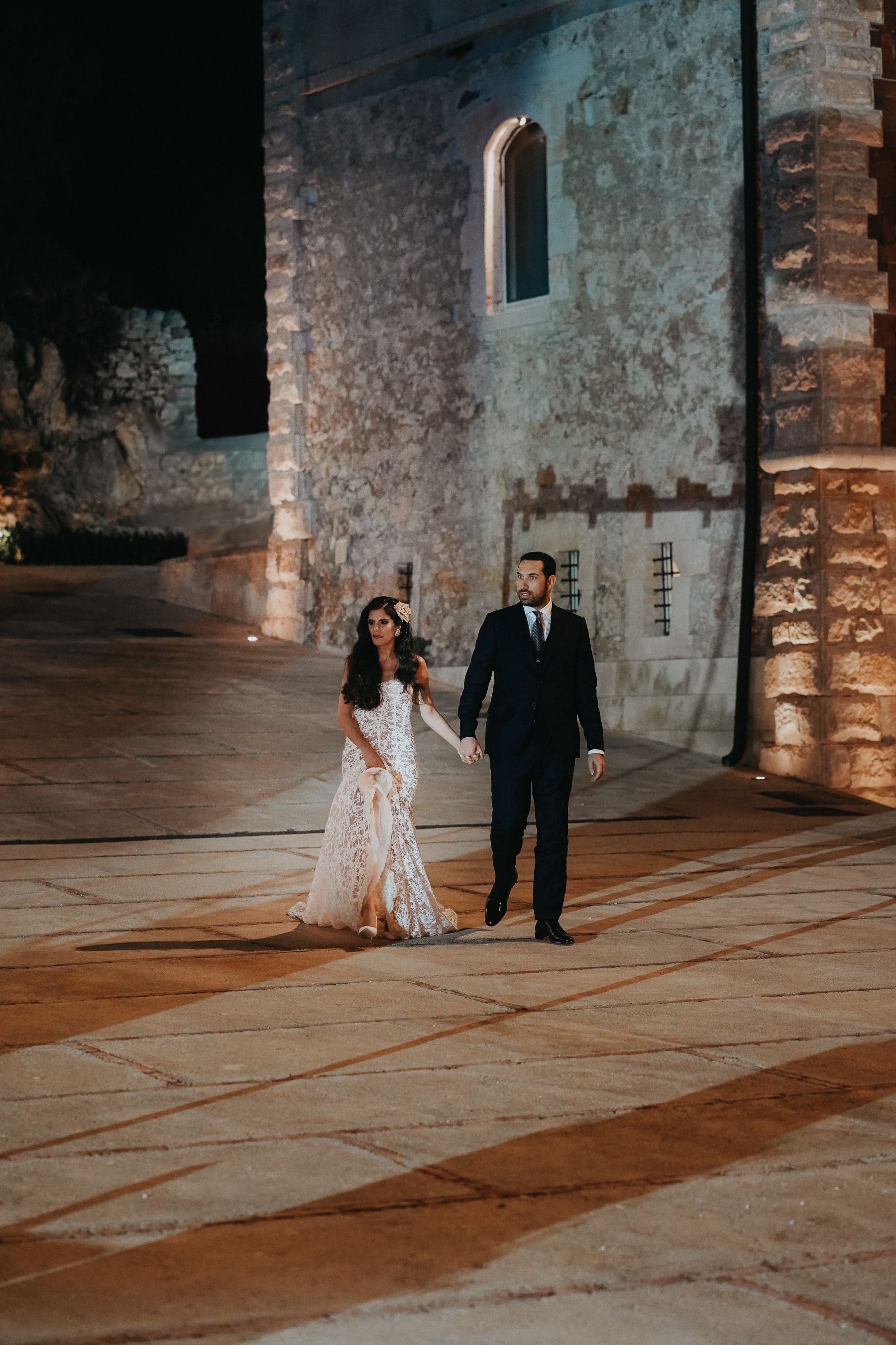 Waves of Love: Eleonora and Lorenzo's Magical Wedding at Castello Tafuri photo