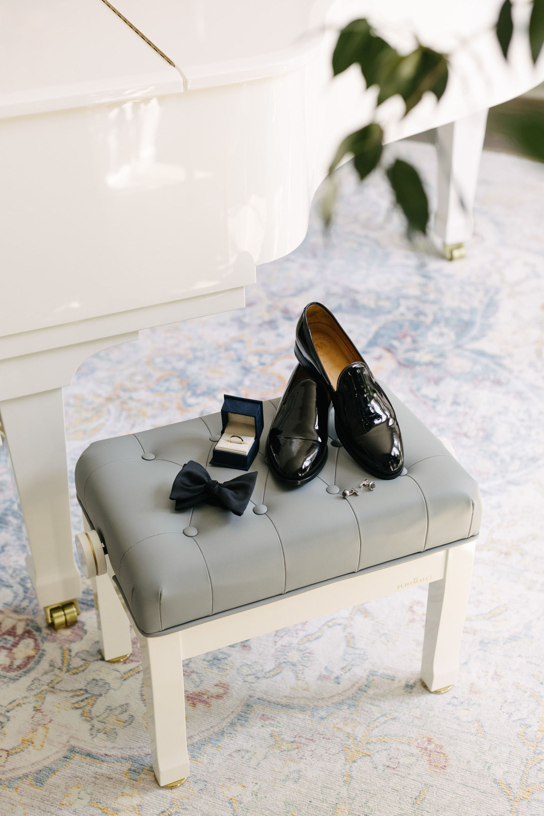 A Gucci-Inspired Celebration: Nicole and Sasha's Wedding at The Arlington Estate photo