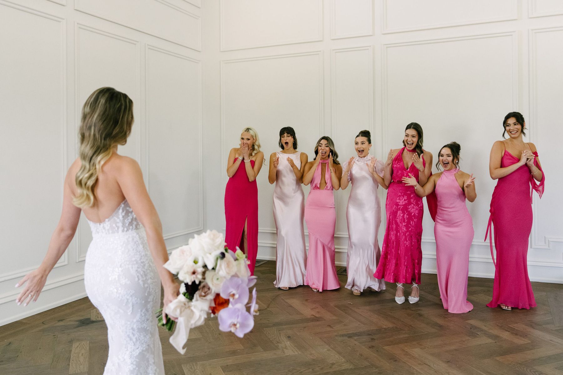 A Gucci-Inspired Celebration: Nicole and Sasha's Wedding at The Arlington Estate photo