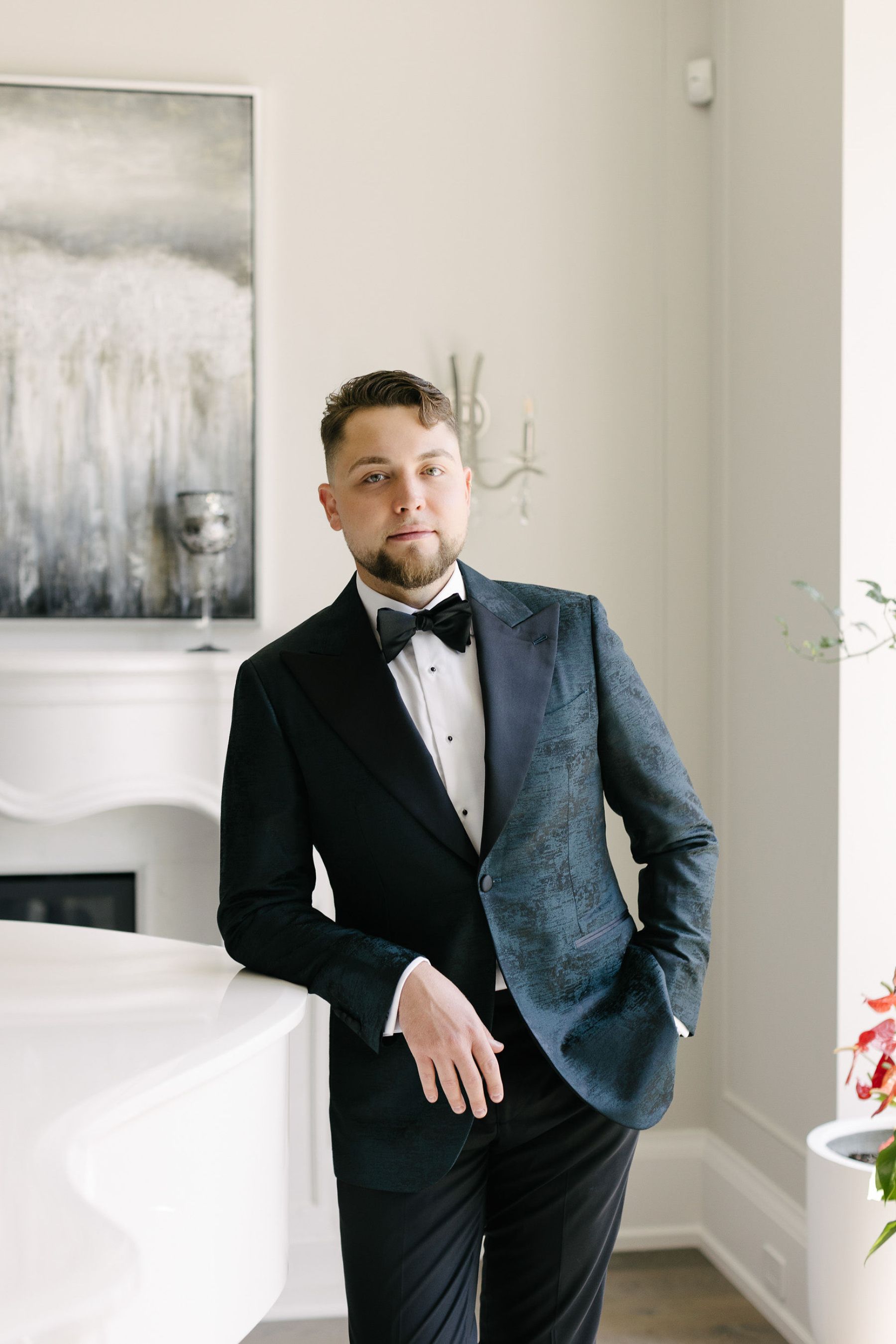 A Gucci-Inspired Celebration: Nicole and Sasha's Wedding at The Arlington Estate photo