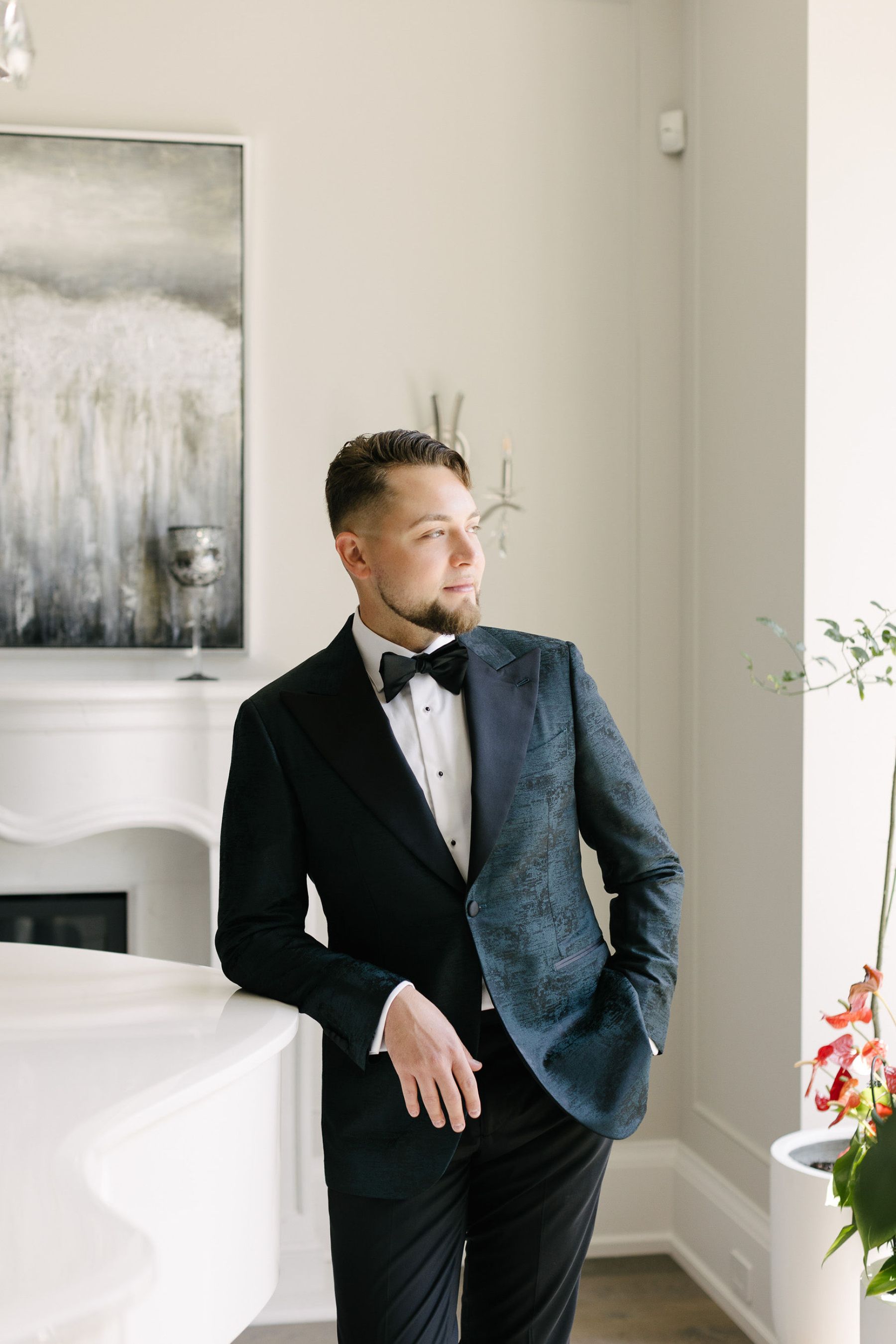 A Gucci-Inspired Celebration: Nicole and Sasha's Wedding at The Arlington Estate photo