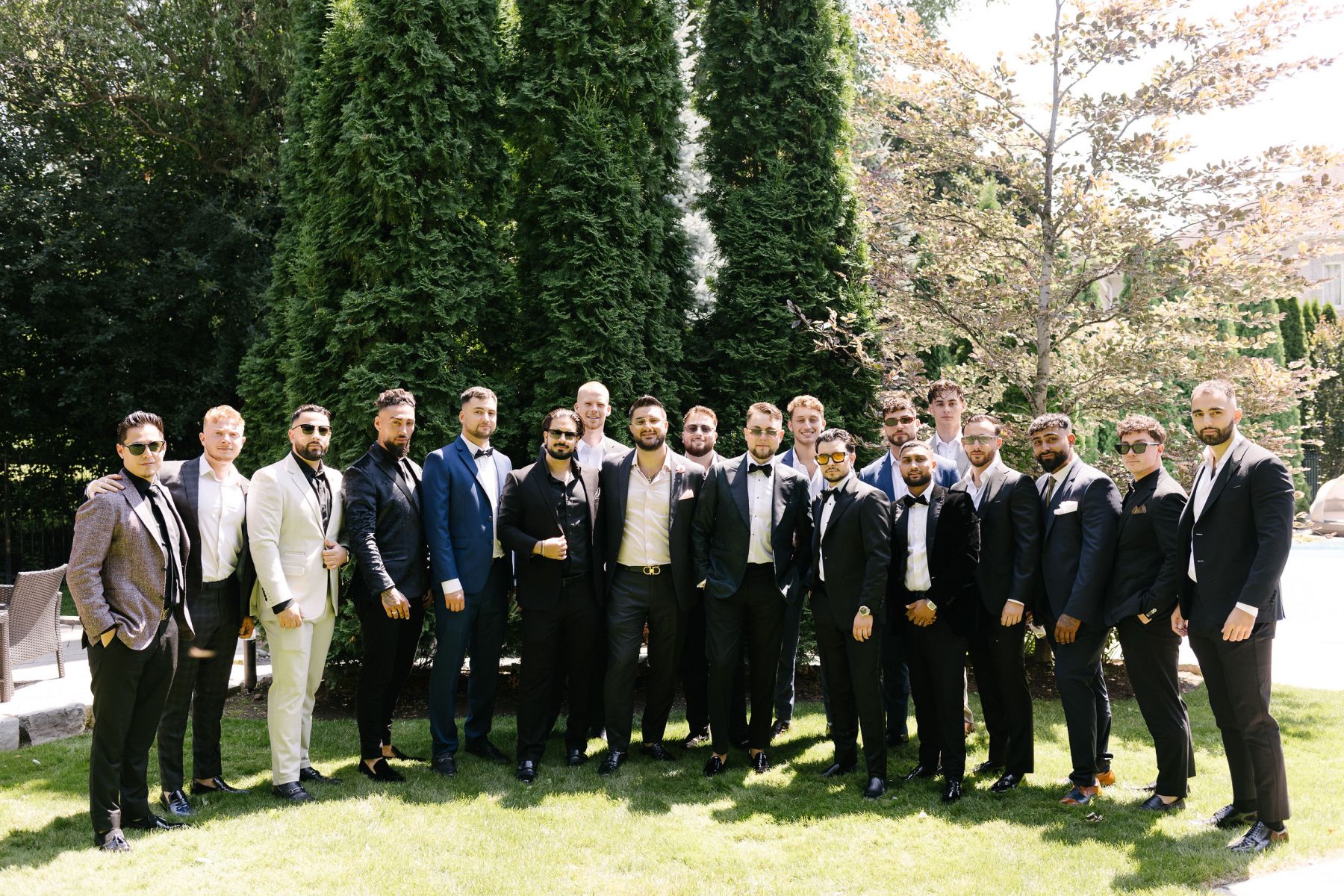 A Gucci-Inspired Celebration: Nicole and Sasha's Wedding at The Arlington Estate photo