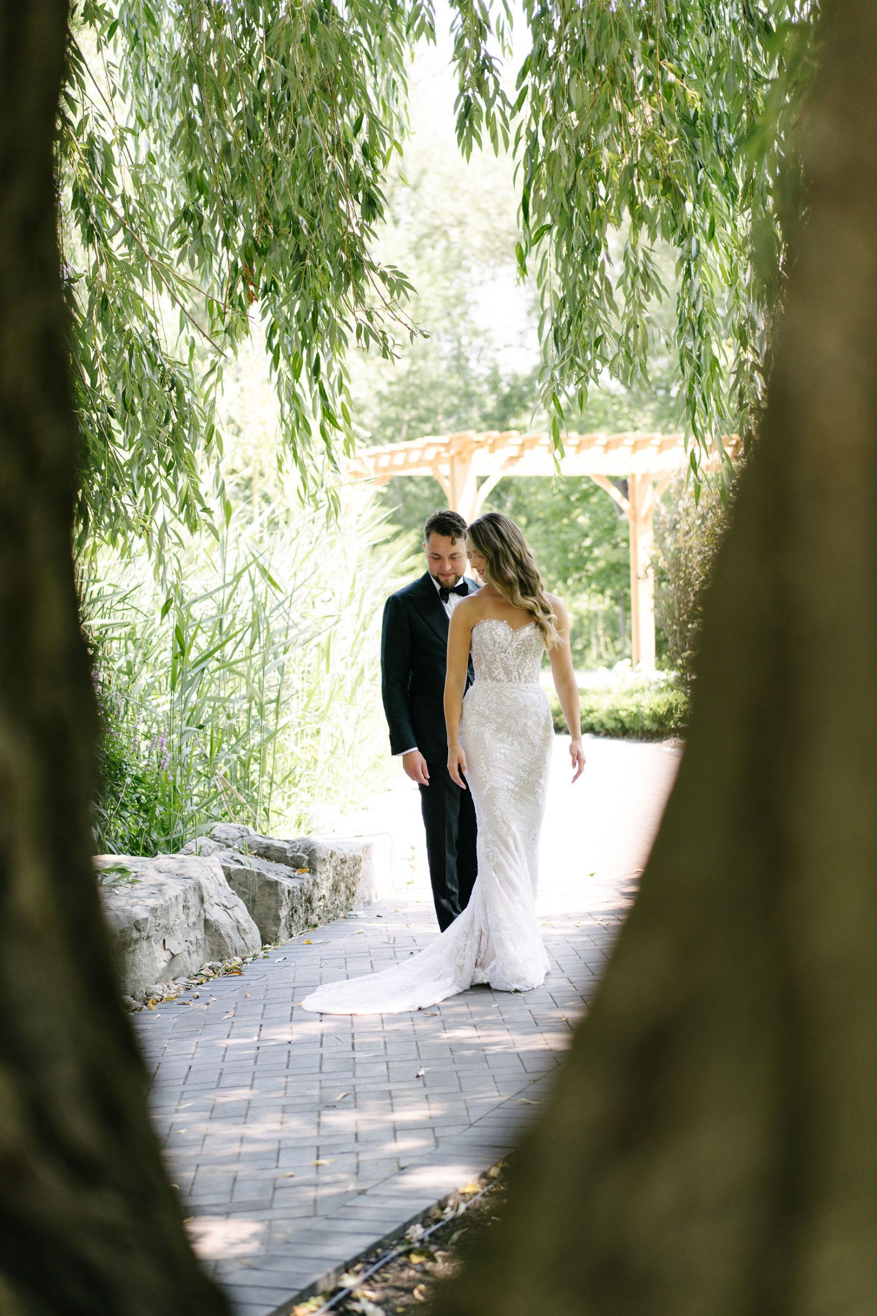 A Gucci-Inspired Celebration: Nicole and Sasha's Wedding at The Arlington Estate photo