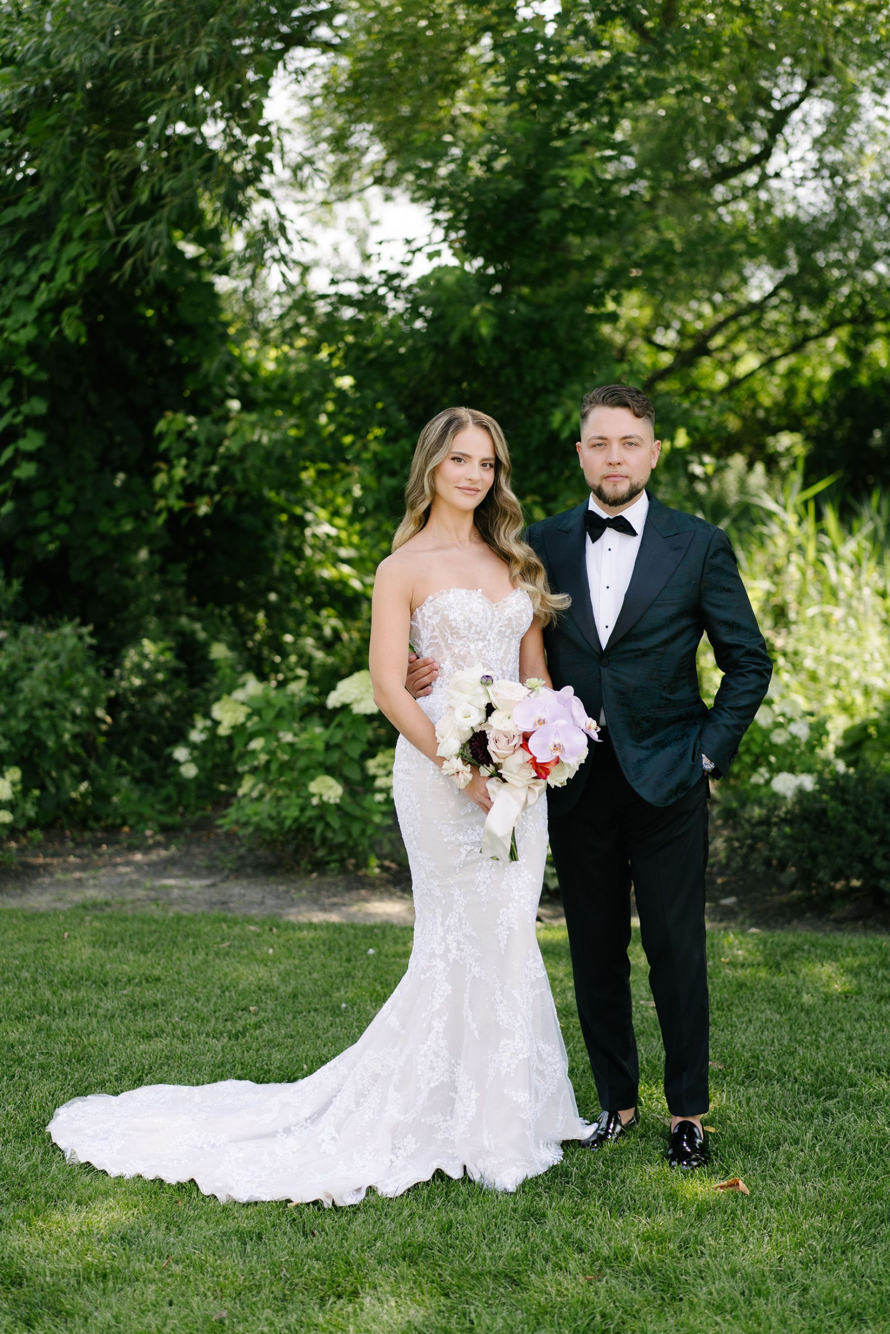 A Gucci-Inspired Celebration: Nicole and Sasha's Wedding at The Arlington Estate photo