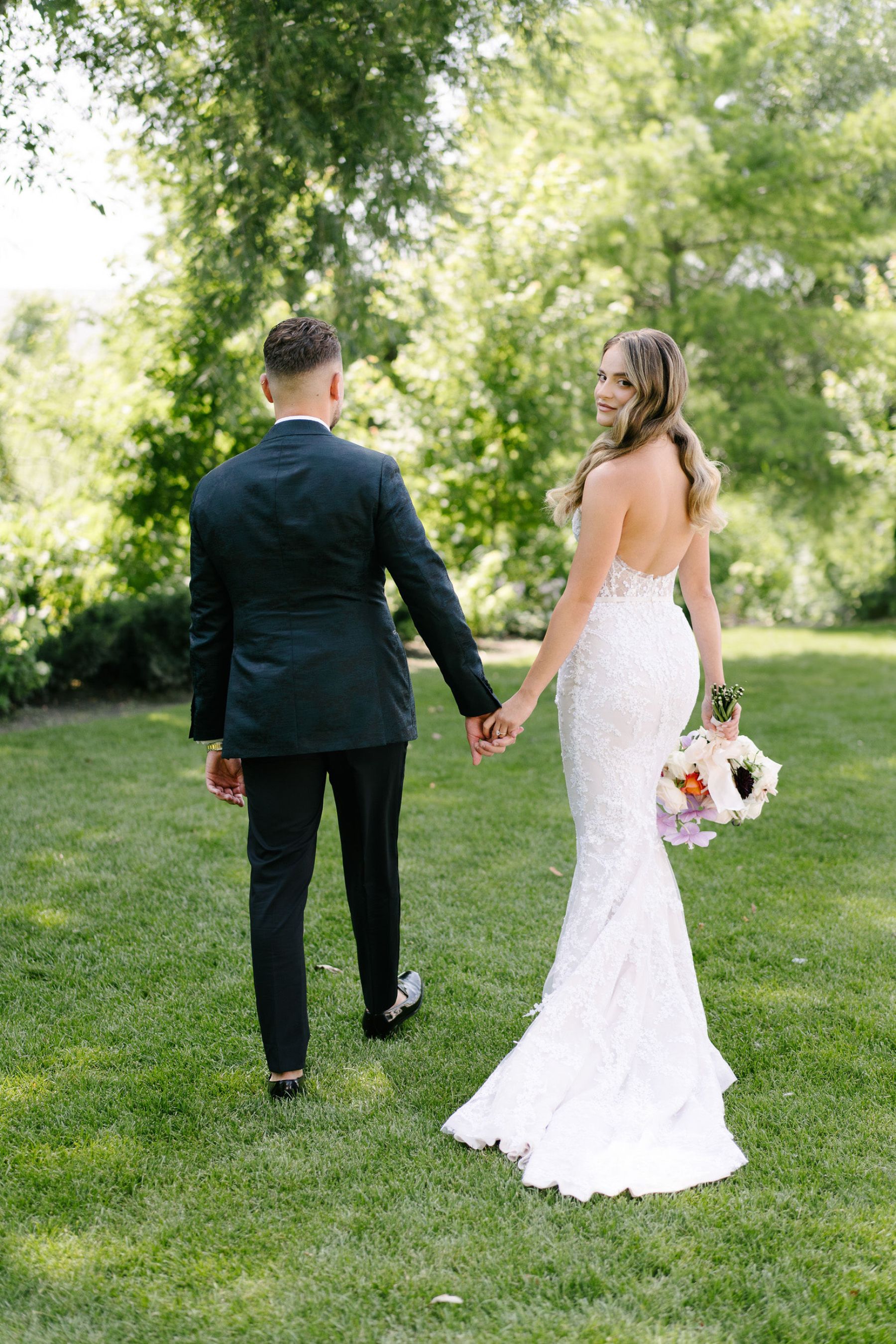 A Gucci-Inspired Celebration: Nicole and Sasha's Wedding at The Arlington Estate photo