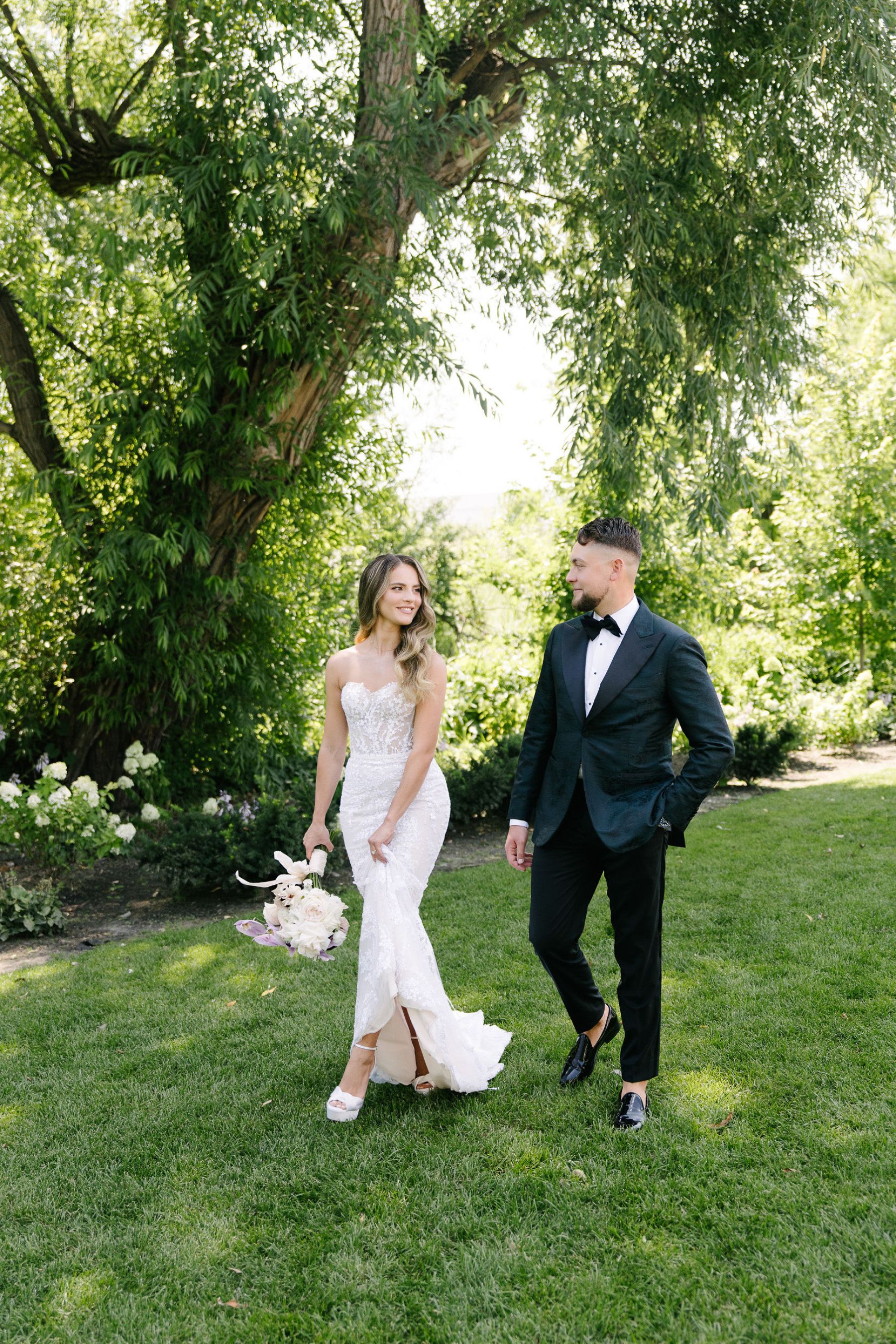 A Gucci-Inspired Celebration: Nicole and Sasha's Wedding at The Arlington Estate photo