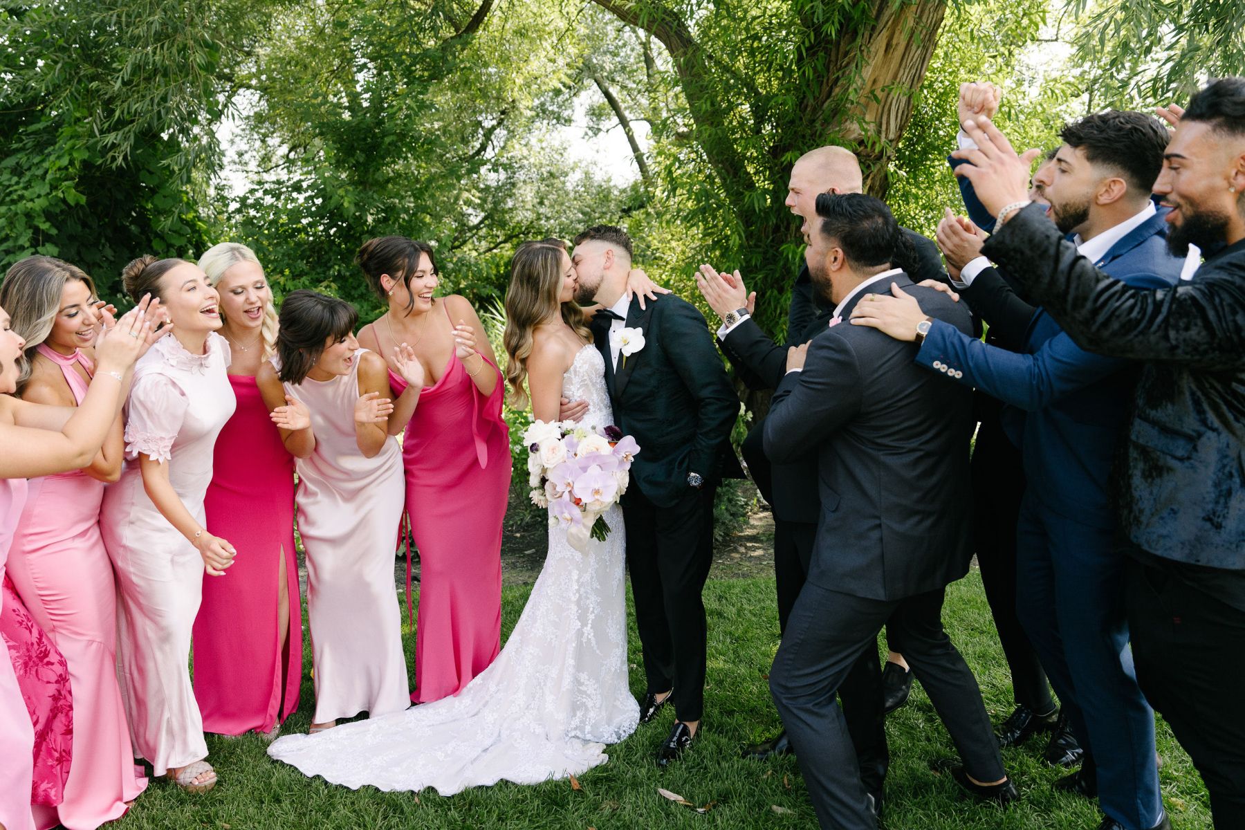 A Gucci-Inspired Celebration: Nicole and Sasha's Wedding at The Arlington Estate photo