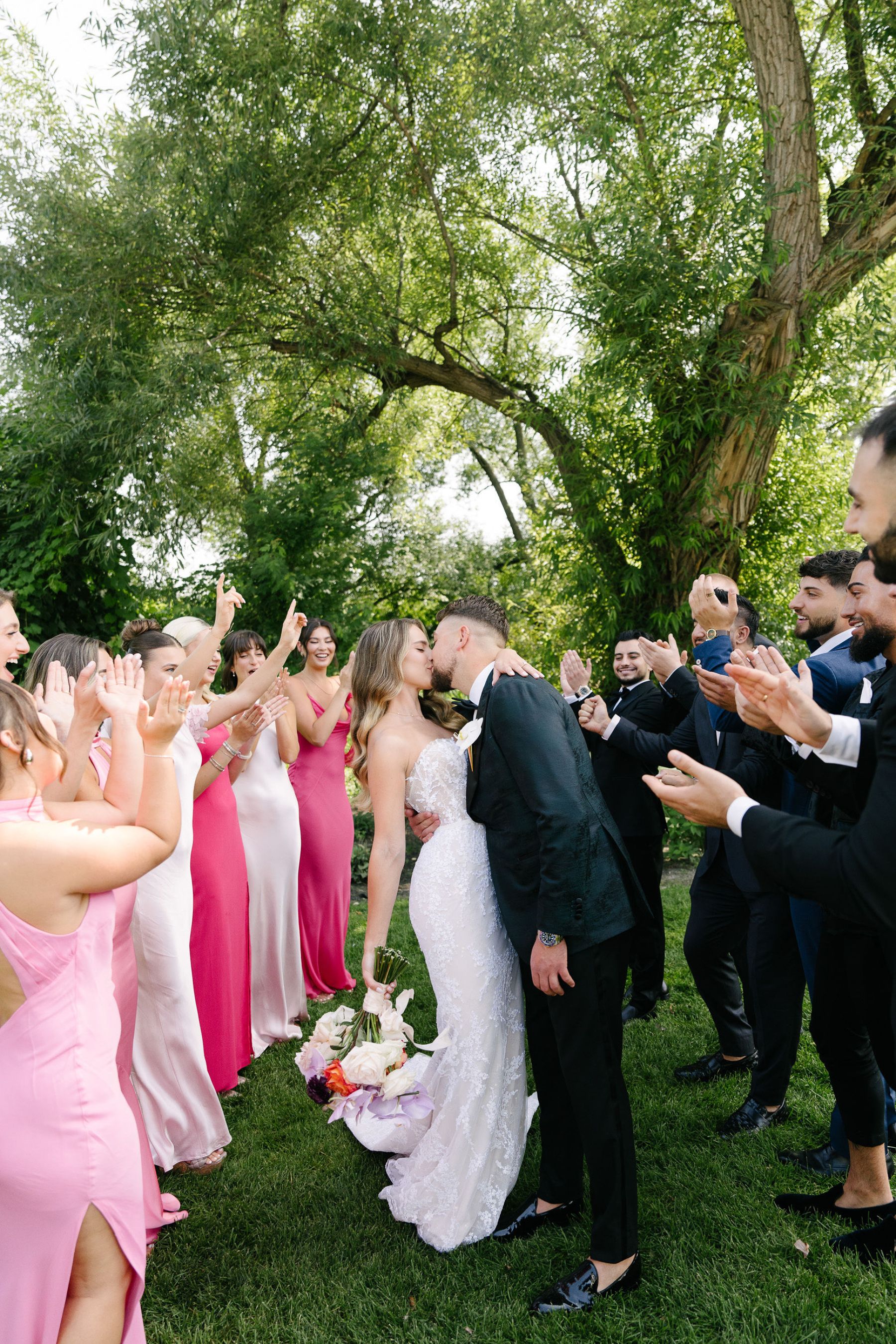 A Gucci-Inspired Celebration: Nicole and Sasha's Wedding at The Arlington Estate photo