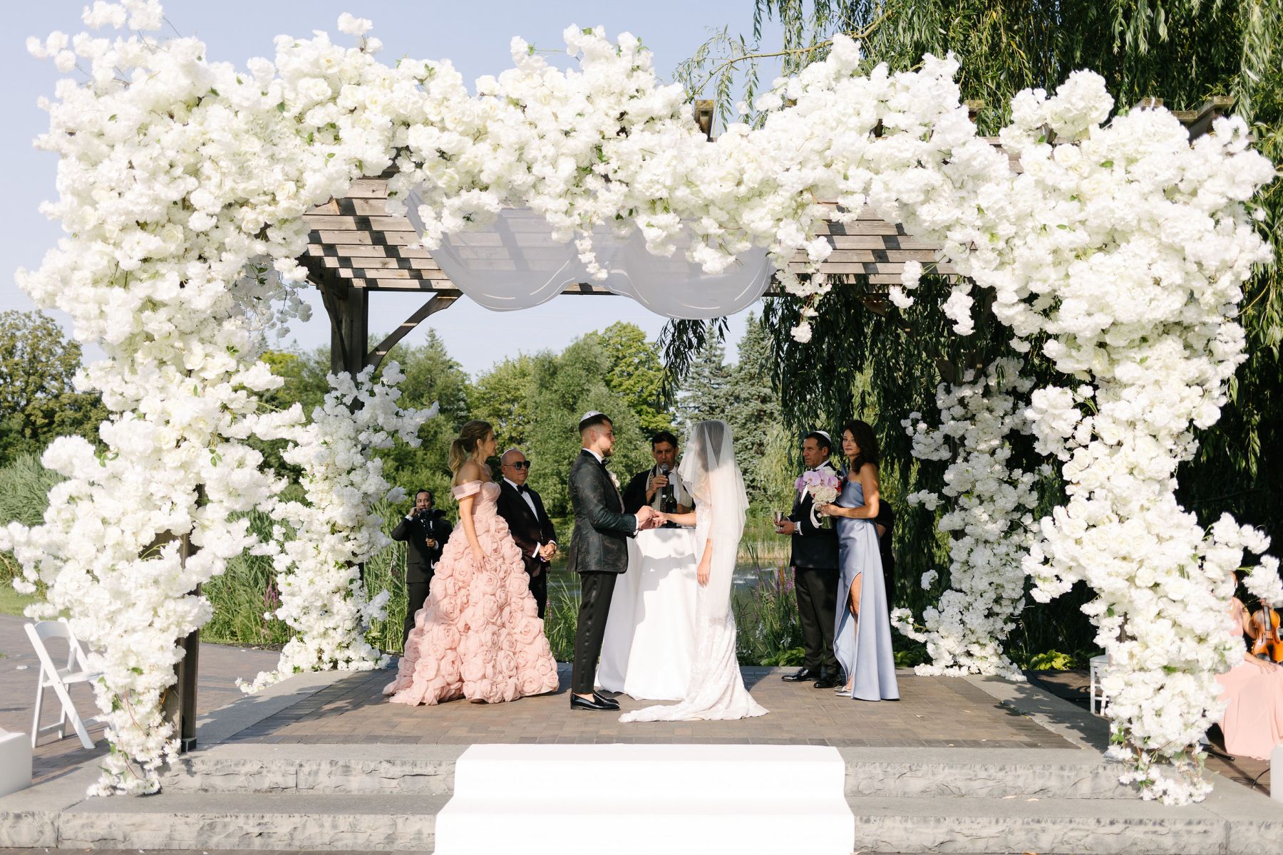 A Gucci-Inspired Celebration: Nicole and Sasha's Wedding at The Arlington Estate photo