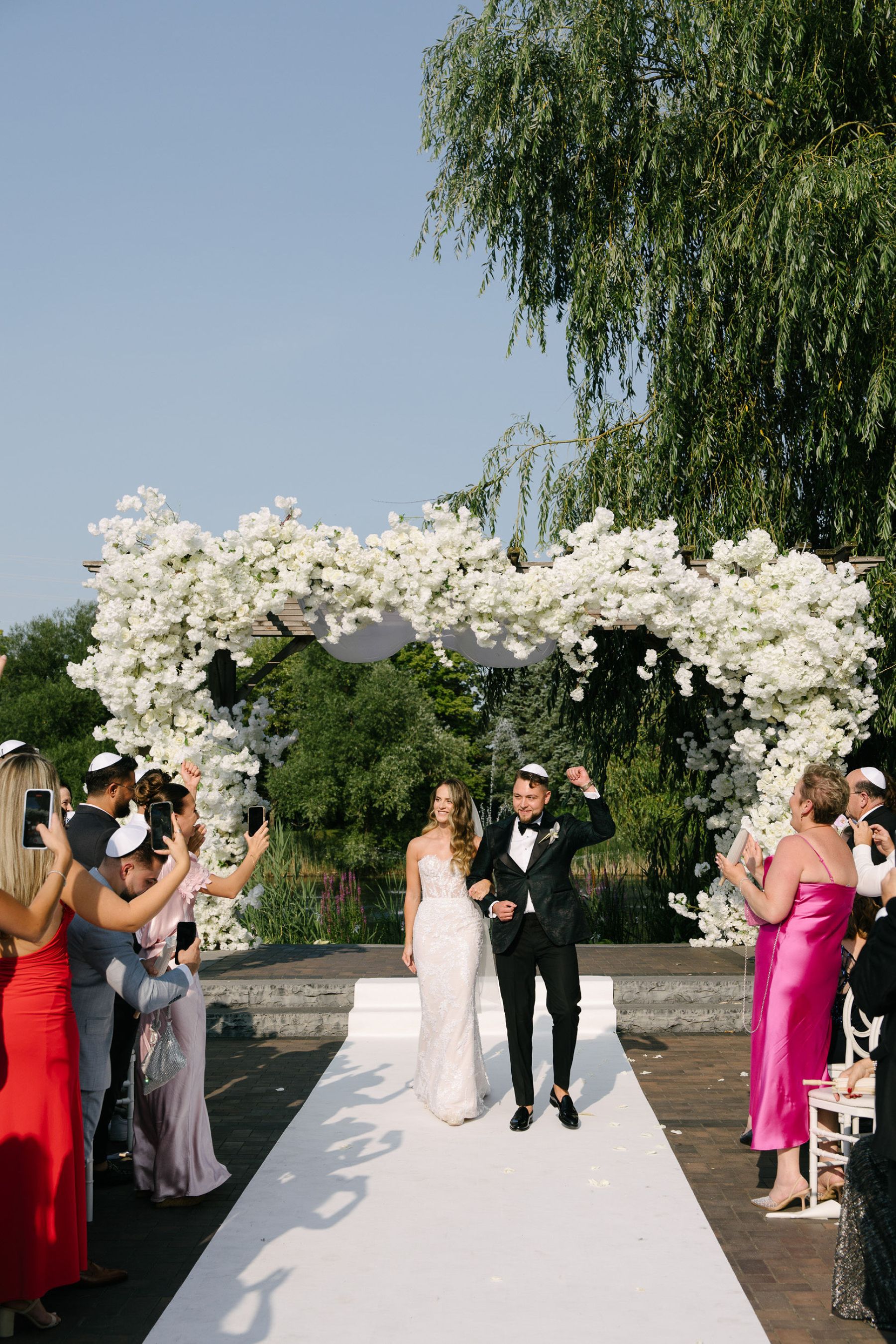 A Gucci-Inspired Celebration: Nicole and Sasha's Wedding at The Arlington Estate photo