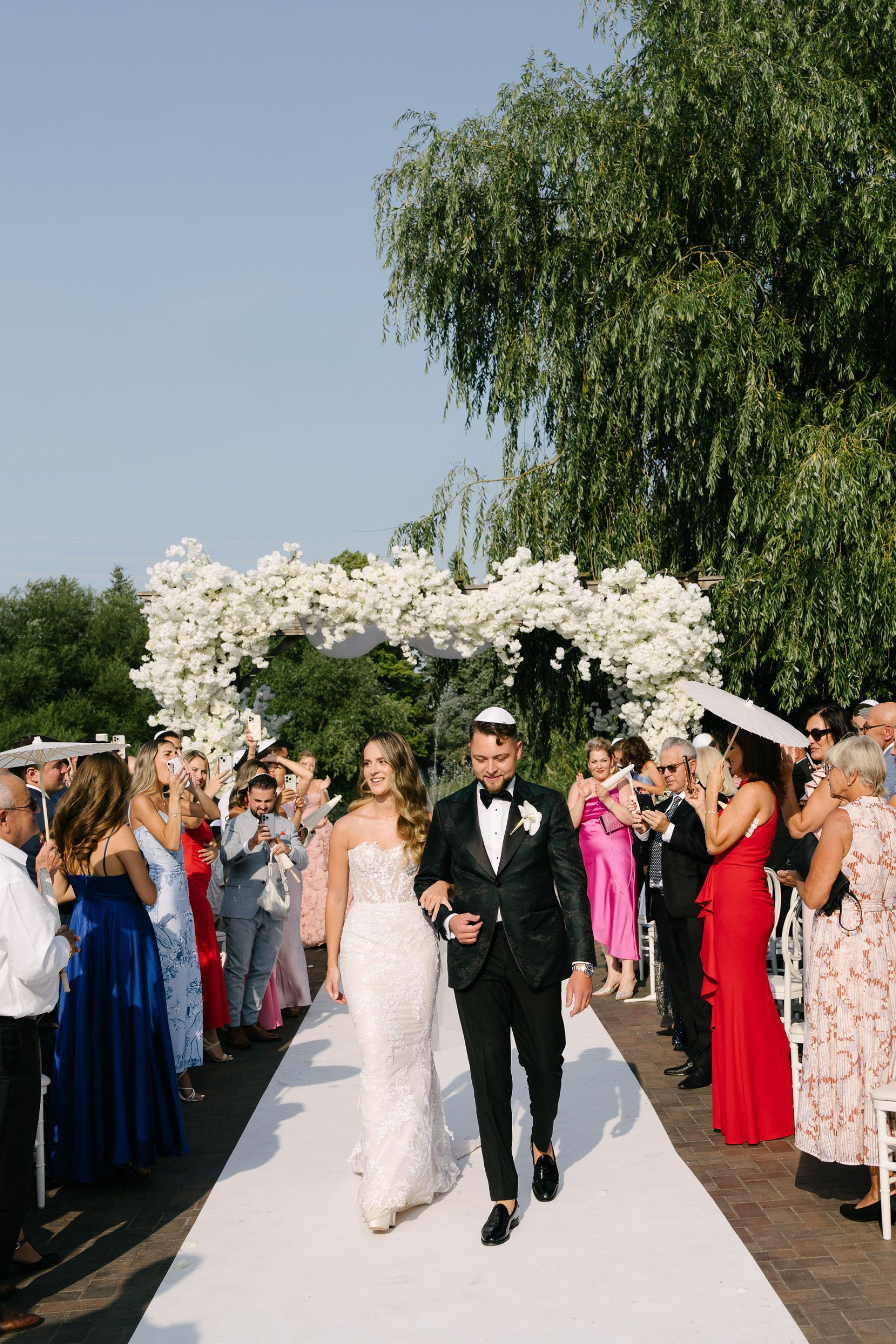 A Gucci-Inspired Celebration: Nicole and Sasha's Wedding at The Arlington Estate photo