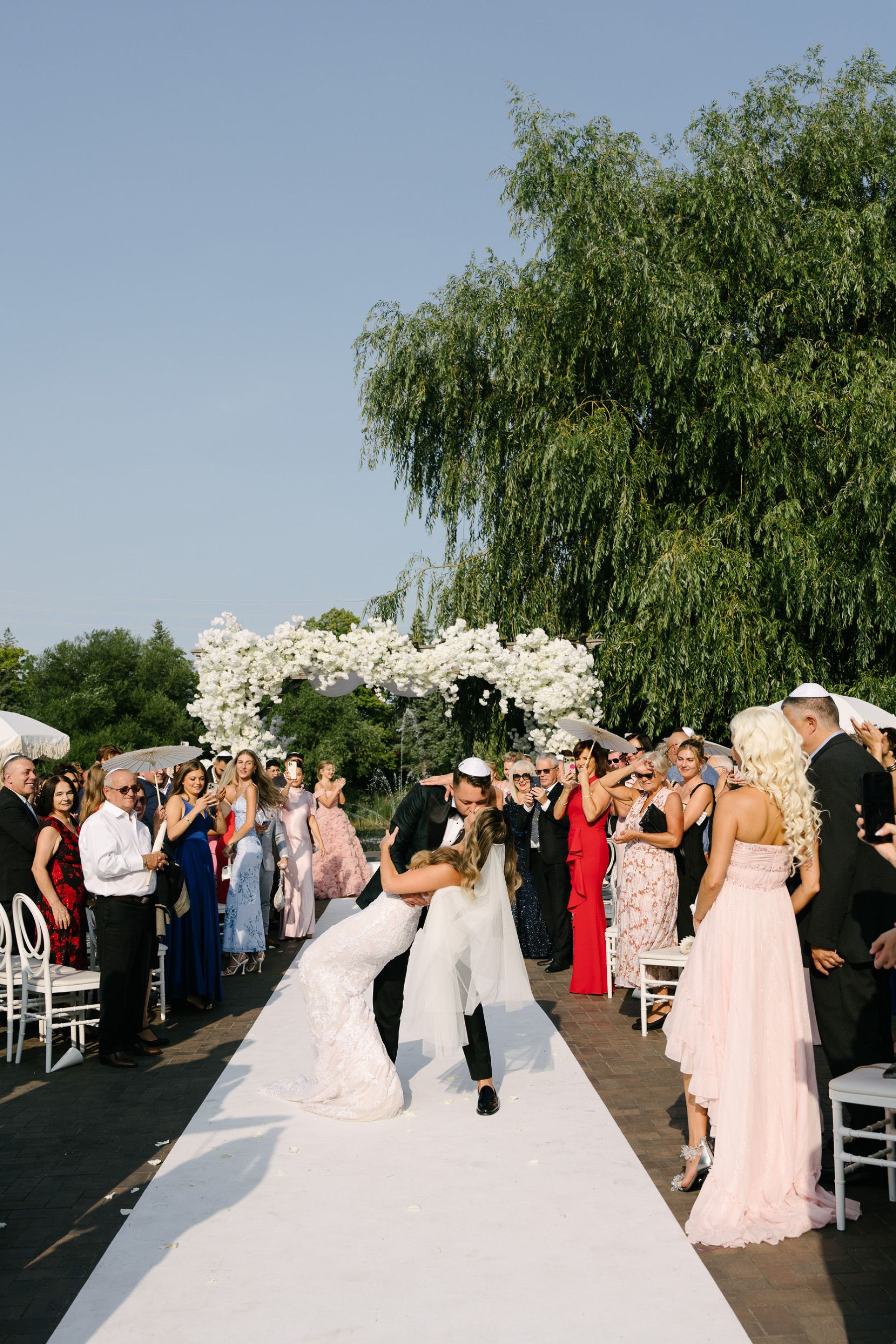 A Gucci-Inspired Celebration: Nicole and Sasha's Wedding at The Arlington Estate photo