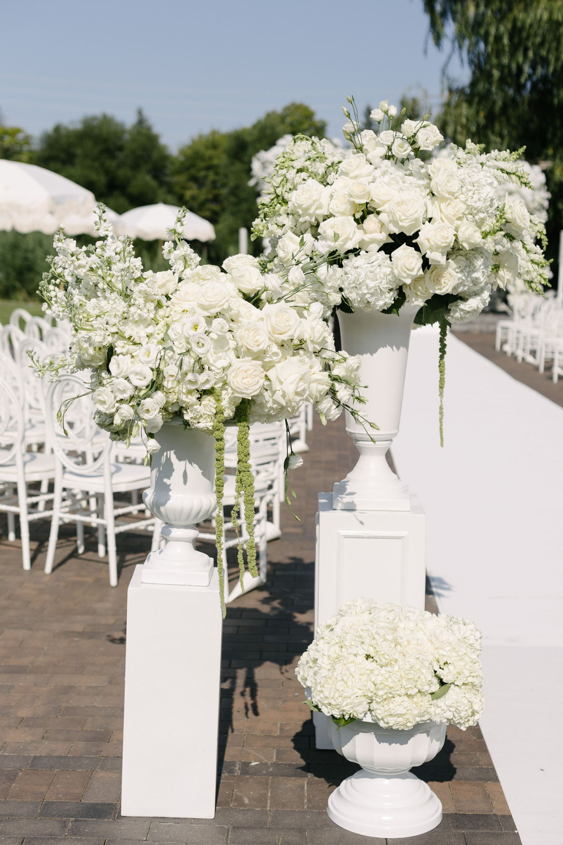 A Gucci-Inspired Celebration: Nicole and Sasha's Wedding at The Arlington Estate photo