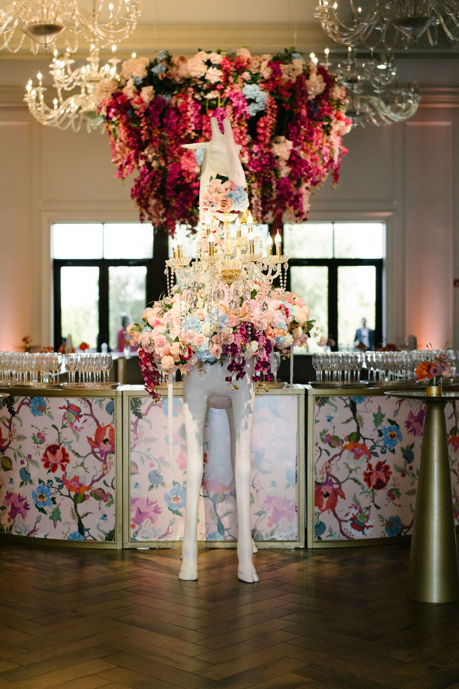 A Gucci-Inspired Celebration: Nicole and Sasha's Wedding at The Arlington Estate photo