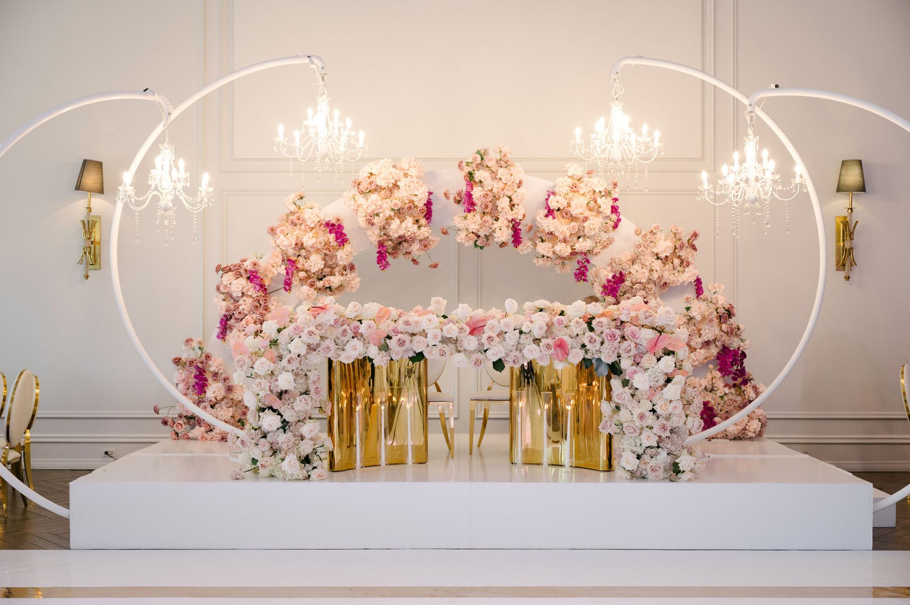 A Gucci-Inspired Celebration: Nicole and Sasha's Wedding at The Arlington Estate photo