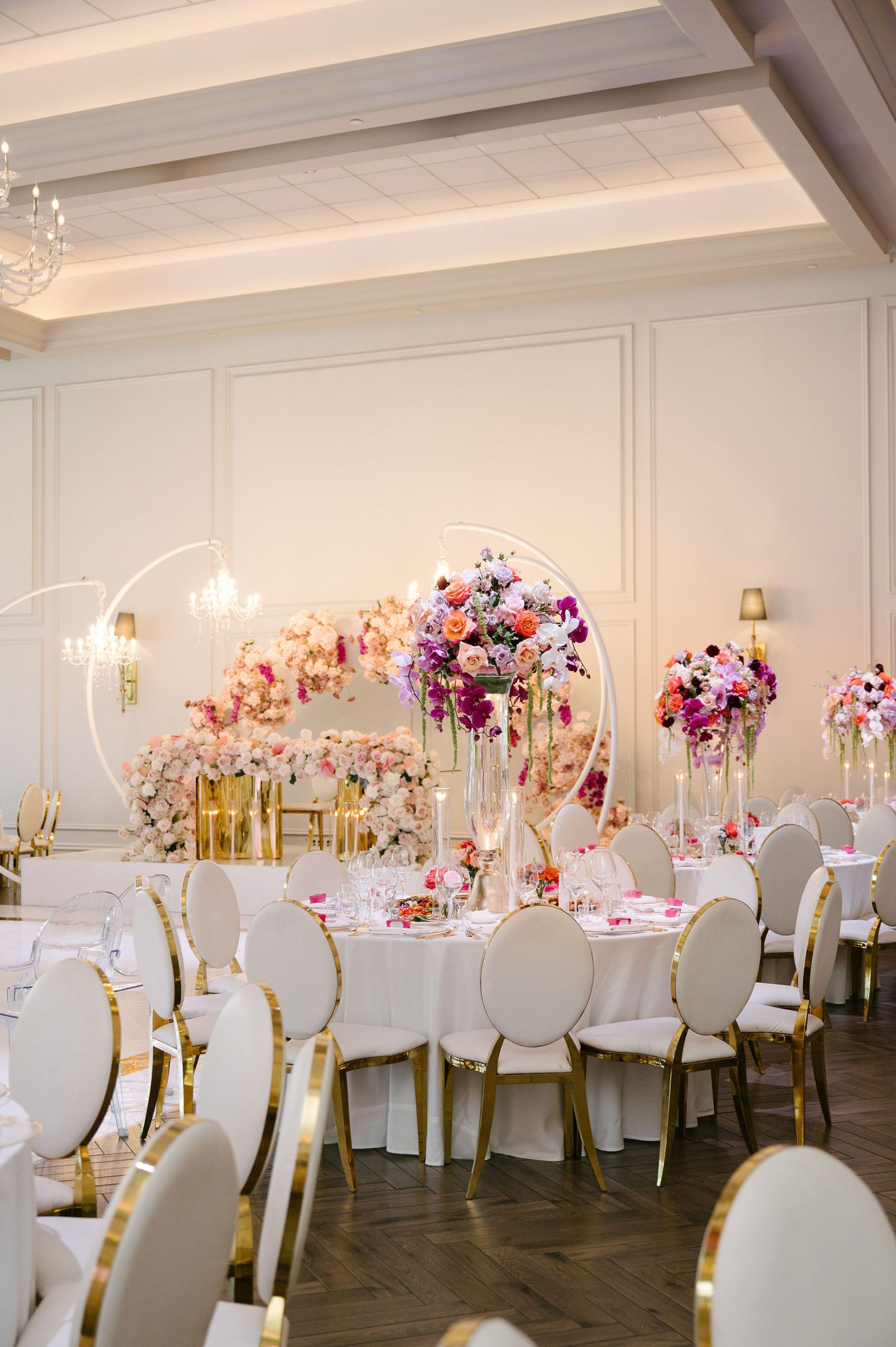 A Gucci-Inspired Celebration: Nicole and Sasha's Wedding at The Arlington Estate photo