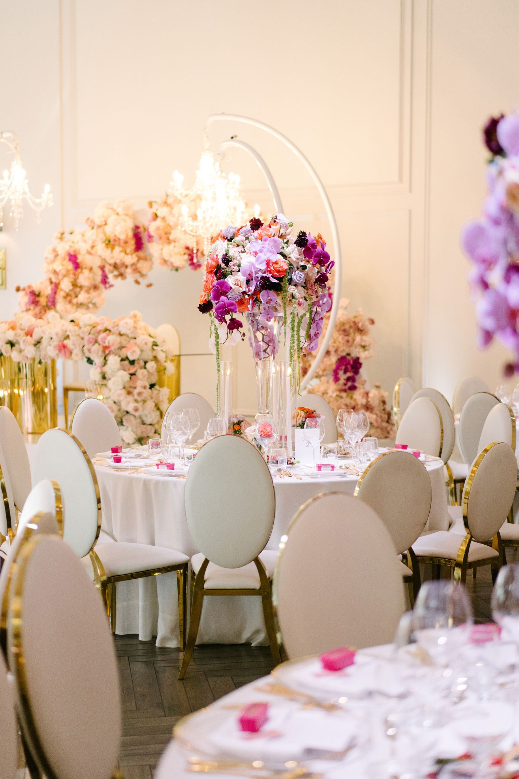 A Gucci-Inspired Celebration: Nicole and Sasha's Wedding at The Arlington Estate photo