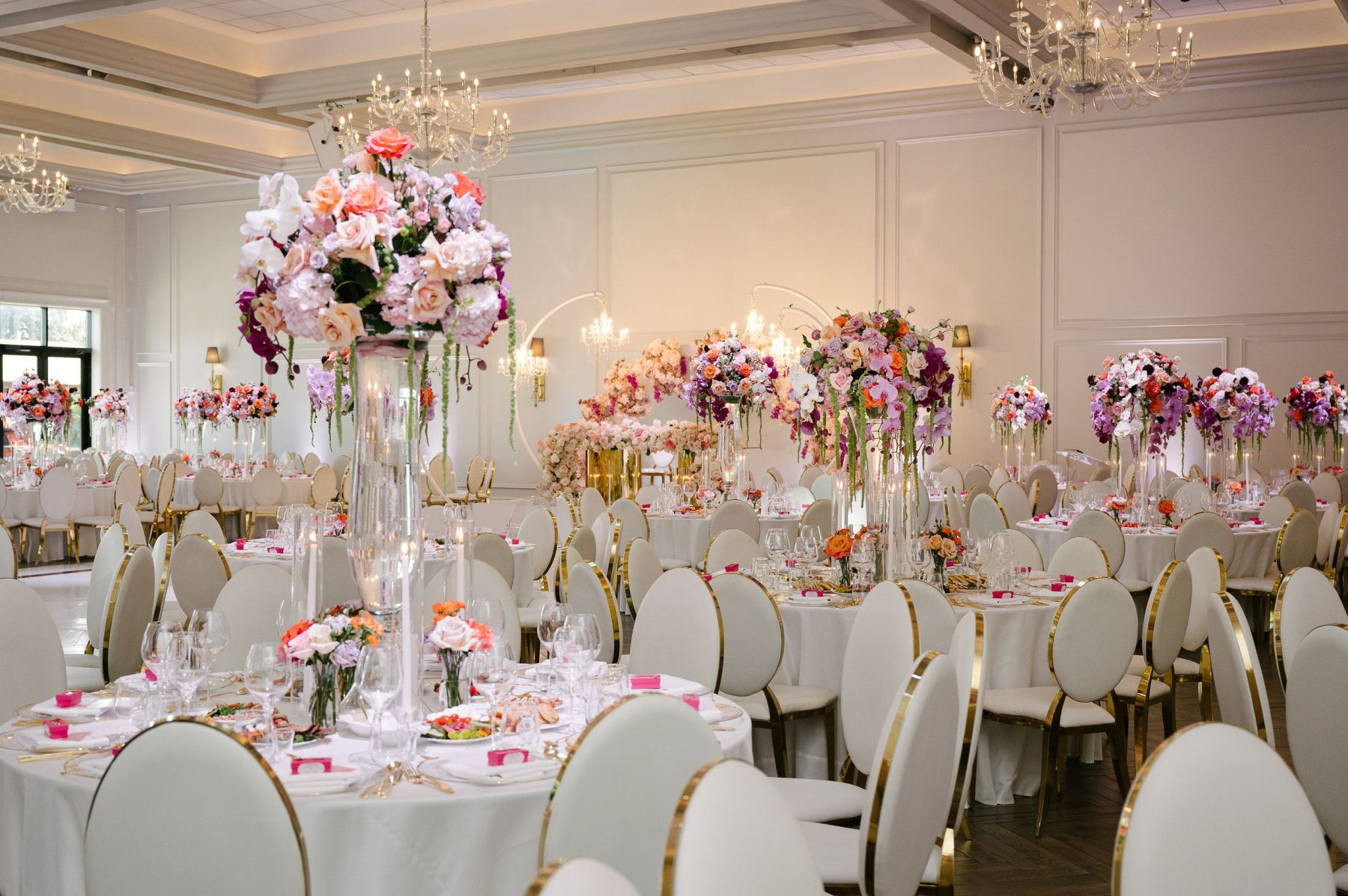 A Gucci-Inspired Celebration: Nicole and Sasha's Wedding at The Arlington Estate photo