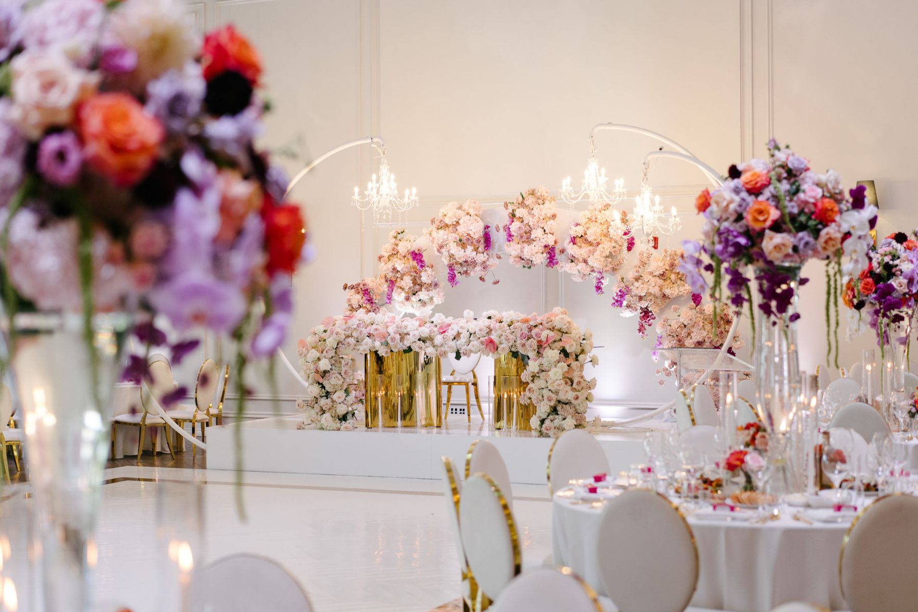 A Gucci-Inspired Celebration: Nicole and Sasha's Wedding at The Arlington Estate photo