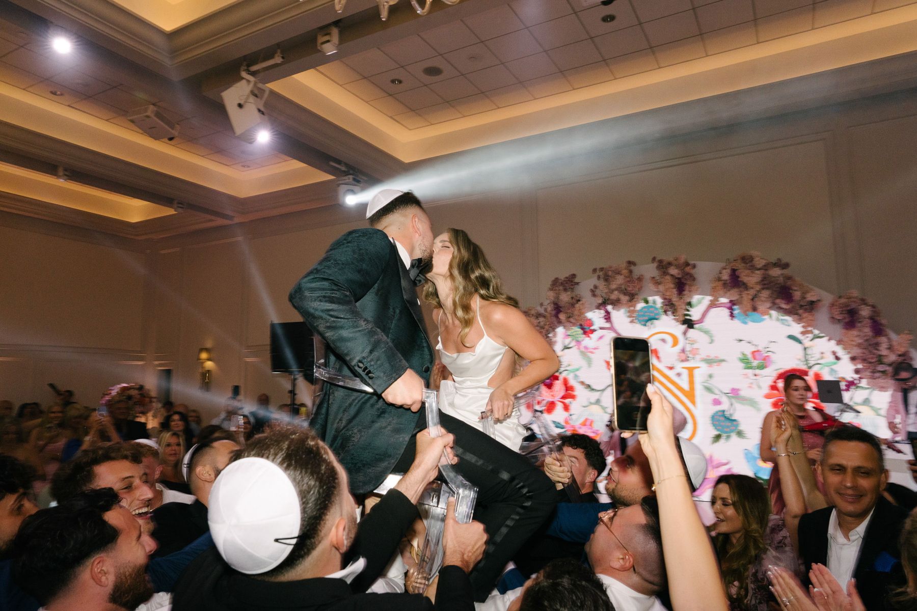 A Gucci-Inspired Celebration: Nicole and Sasha's Wedding at The Arlington Estate photo