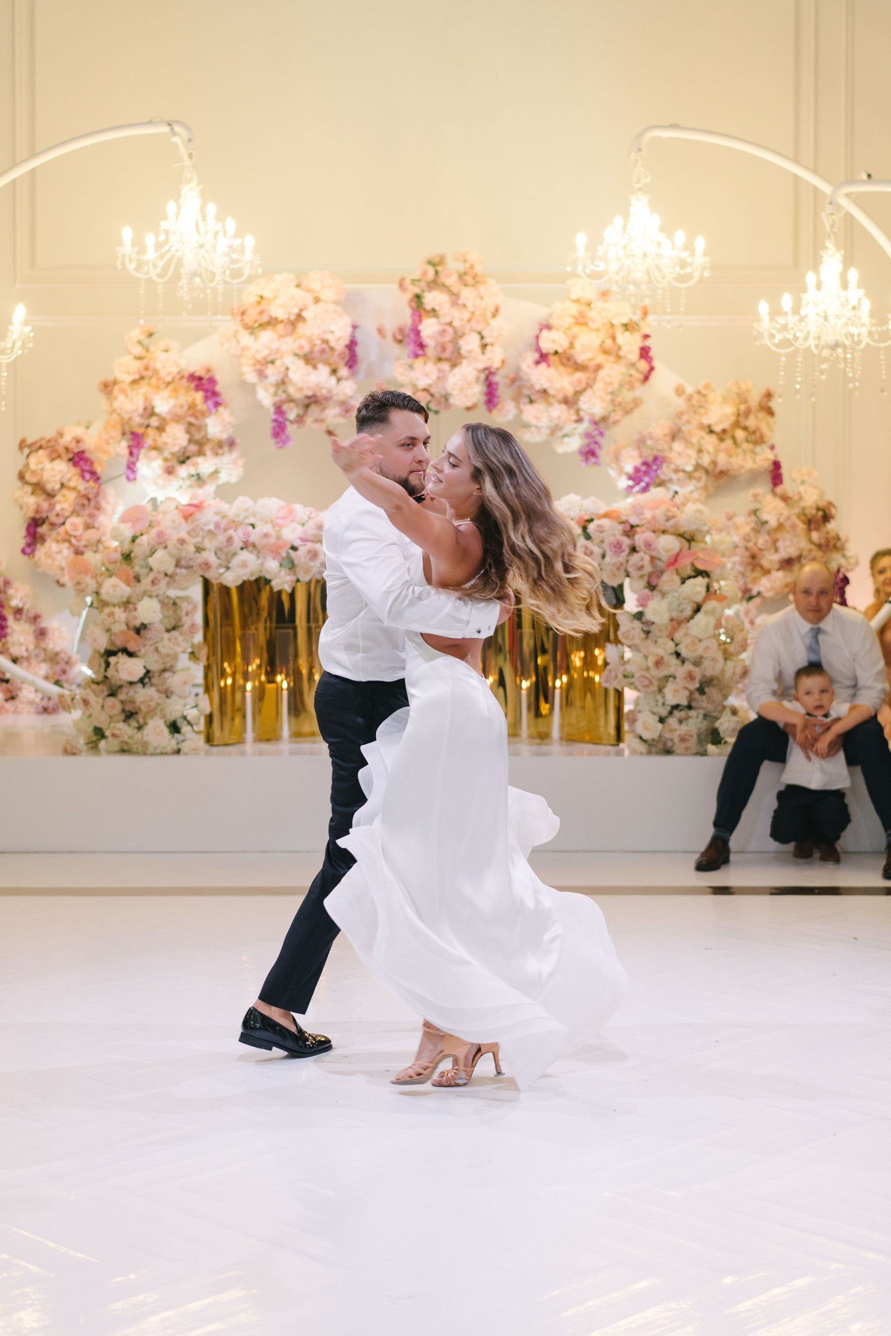 A Gucci-Inspired Celebration: Nicole and Sasha's Wedding at The Arlington Estate photo