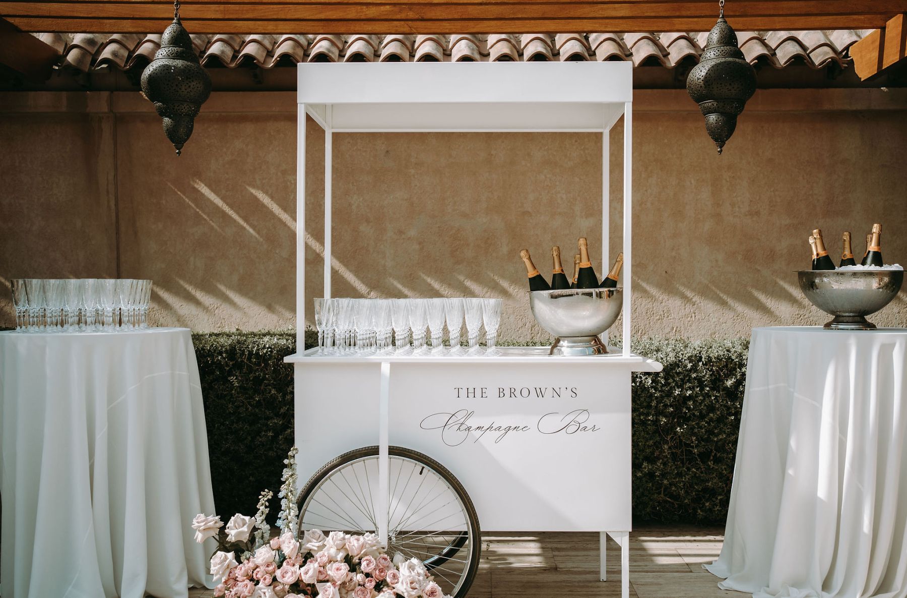 Love in Full Bloom: Molly and Clinton's Dream Wedding at One&amp;Only The Palm Dubai photo