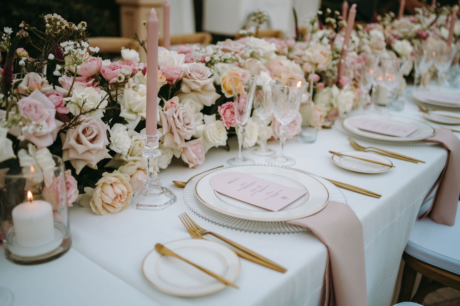 Love in Full Bloom: Molly and Clinton's Dream Wedding at One&amp;Only The Palm Dubai photo