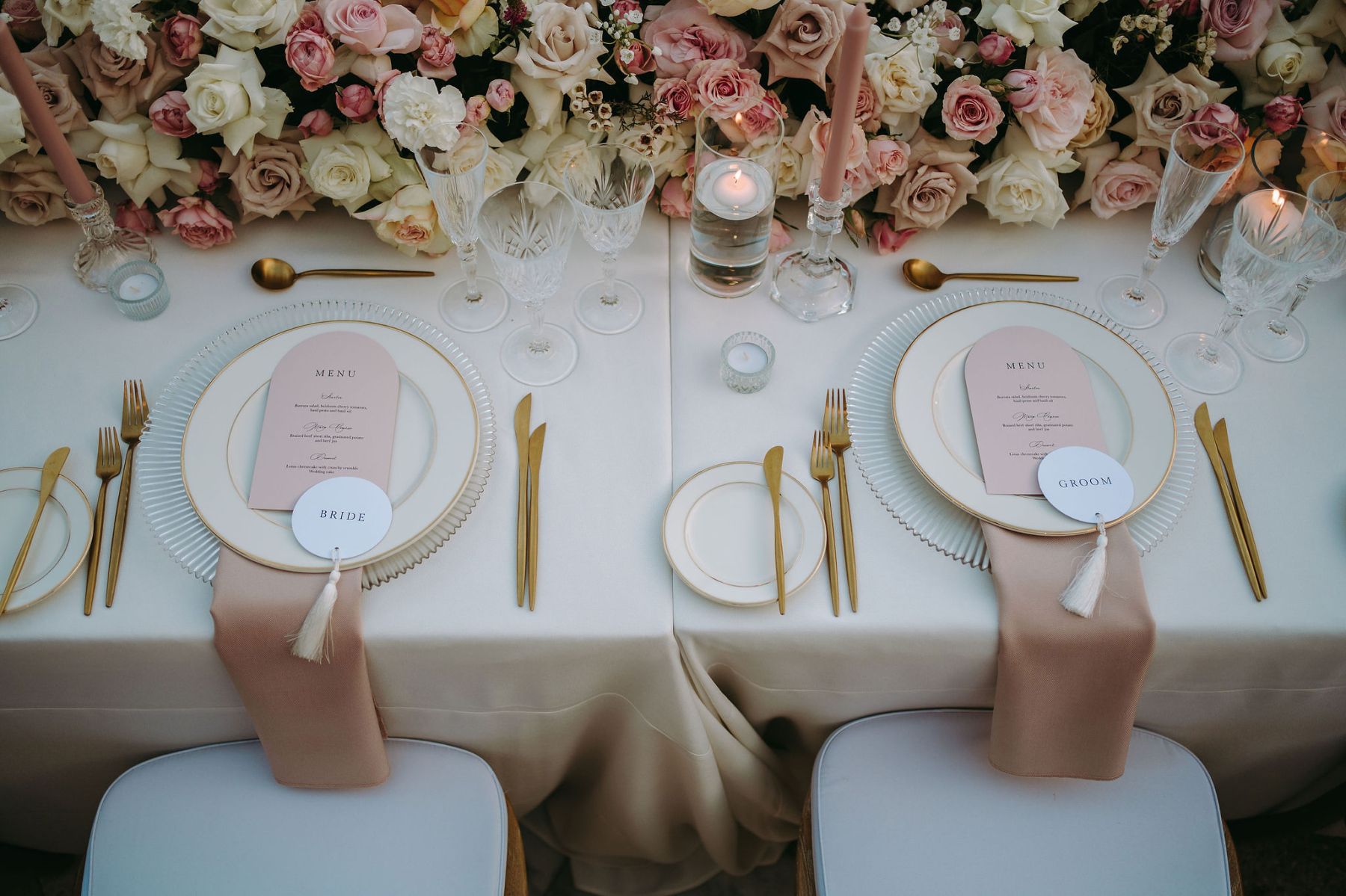 Love in Full Bloom: Molly and Clinton's Dream Wedding at One&amp;Only The Palm Dubai photo