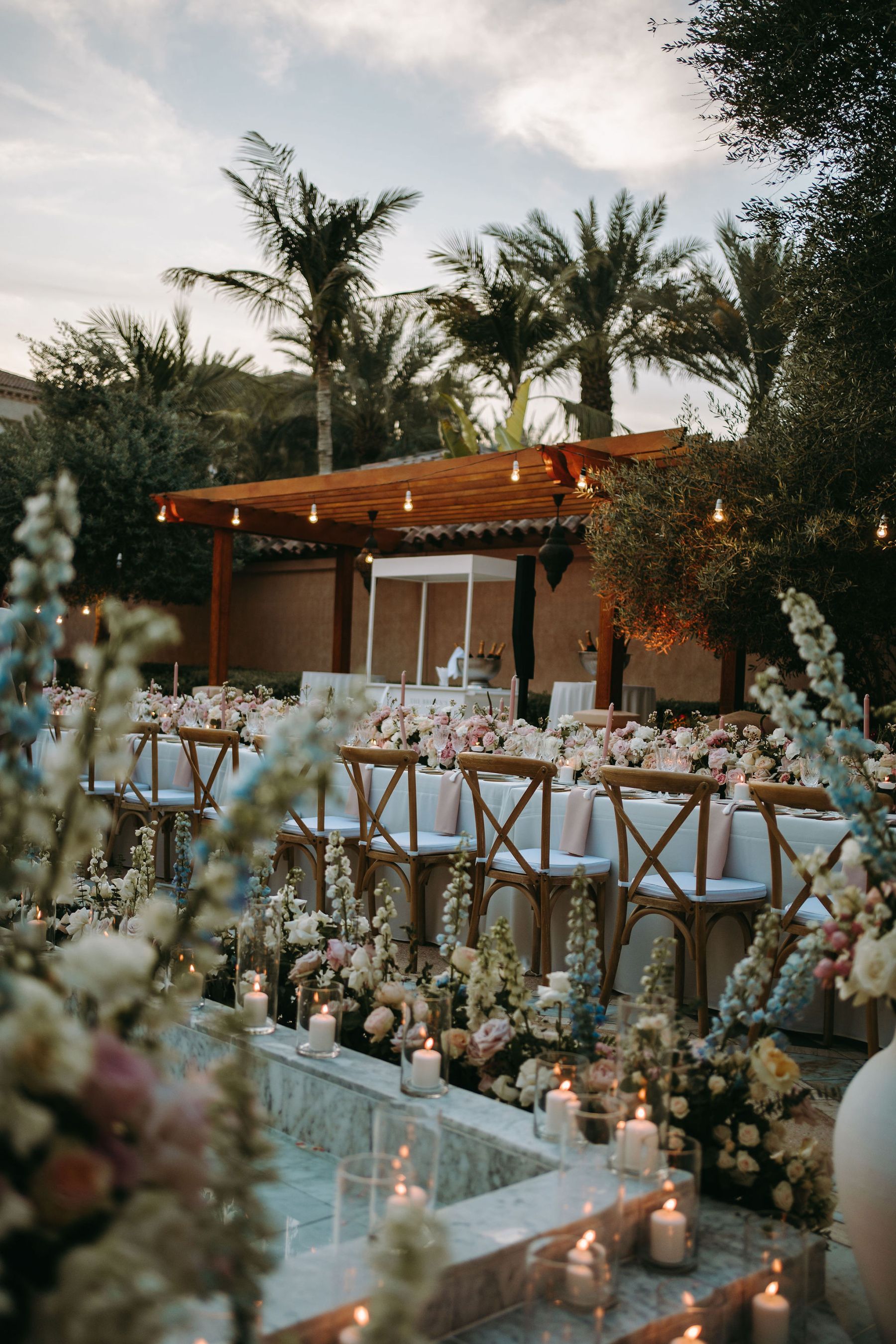 Love in Full Bloom: Molly and Clinton's Dream Wedding at One&amp;Only The Palm Dubai photo