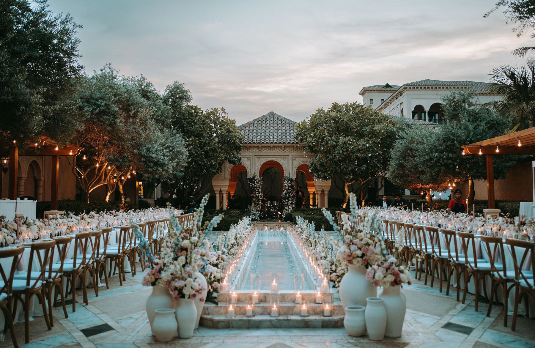 Love in Full Bloom: Molly and Clinton's Dream Wedding at One&amp;Only The Palm Dubai photo