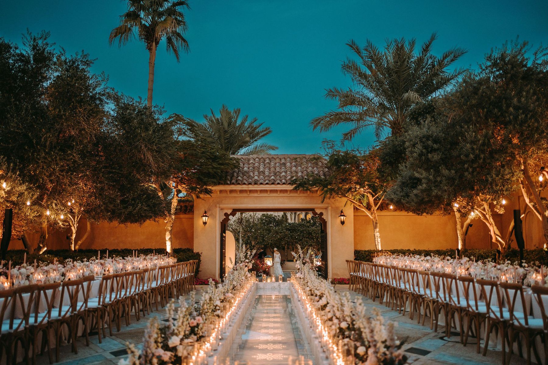 Love in Full Bloom: Molly and Clinton's Dream Wedding at One&amp;Only The Palm Dubai photo
