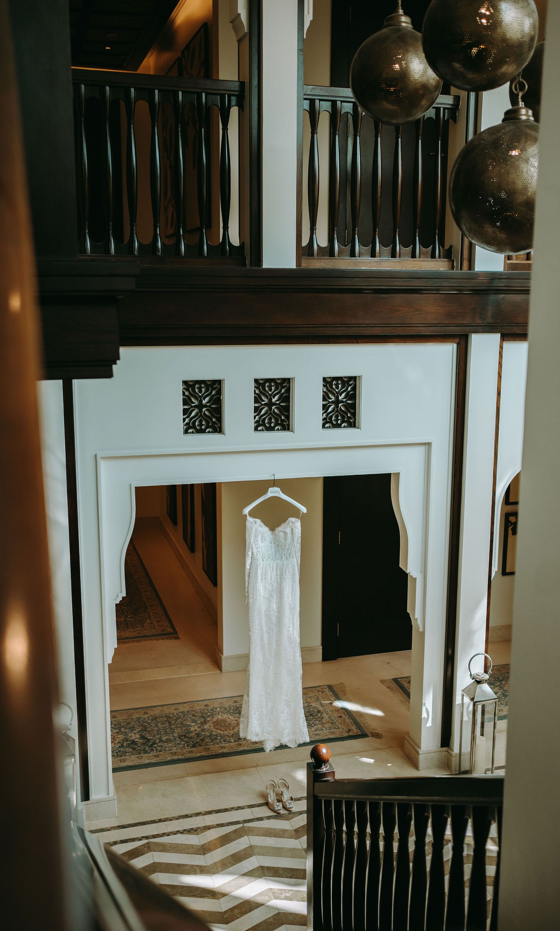 Love in Full Bloom: Molly and Clinton's Dream Wedding at One&amp;Only The Palm Dubai photo