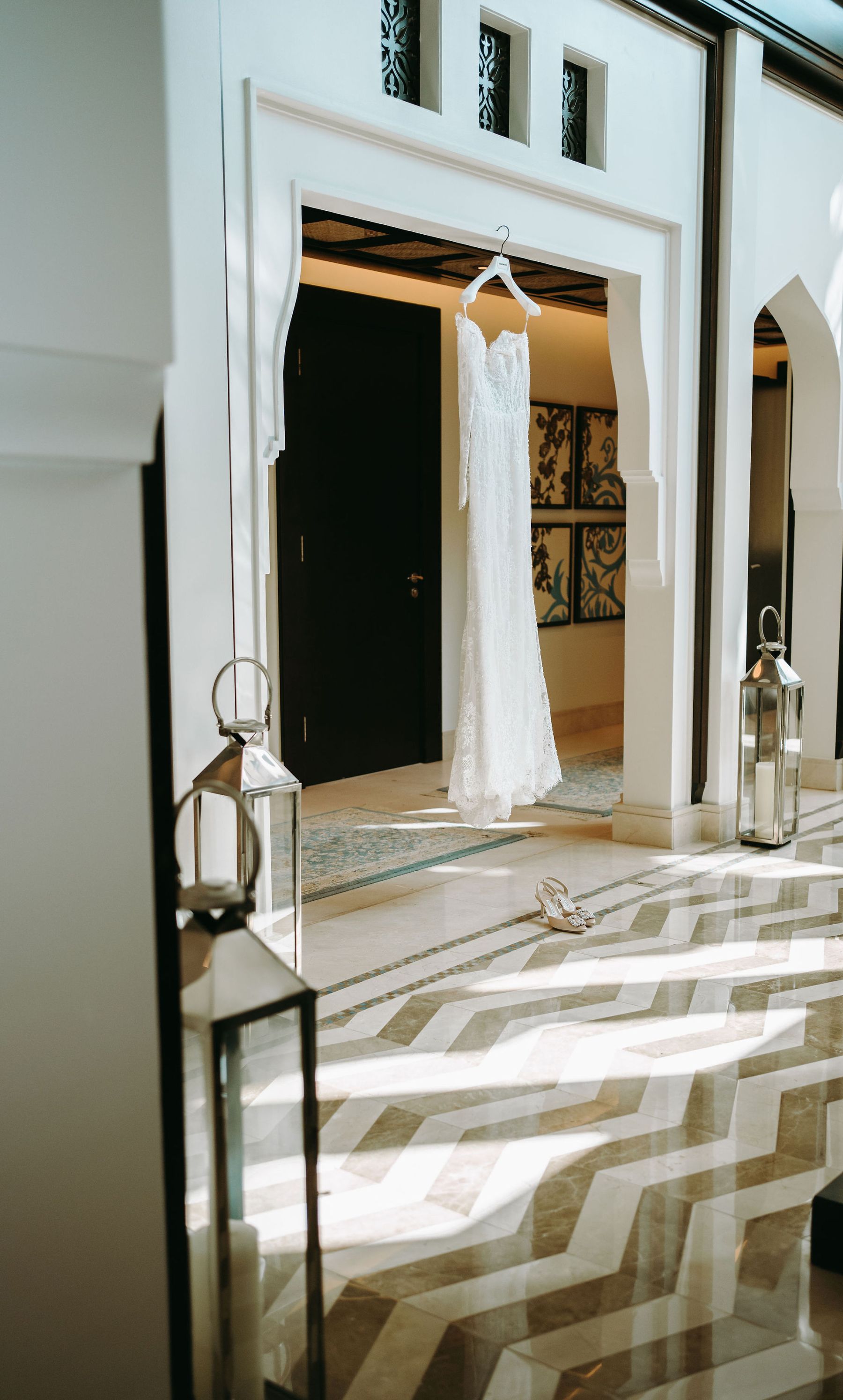 Love in Full Bloom: Molly and Clinton's Dream Wedding at One&amp;Only The Palm Dubai photo