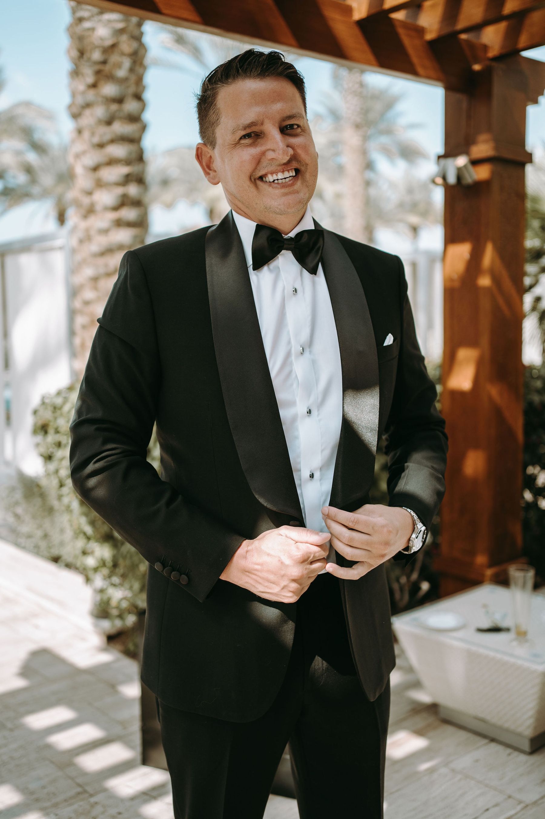 Love in Full Bloom: Molly and Clinton's Dream Wedding at One&amp;Only The Palm Dubai photo