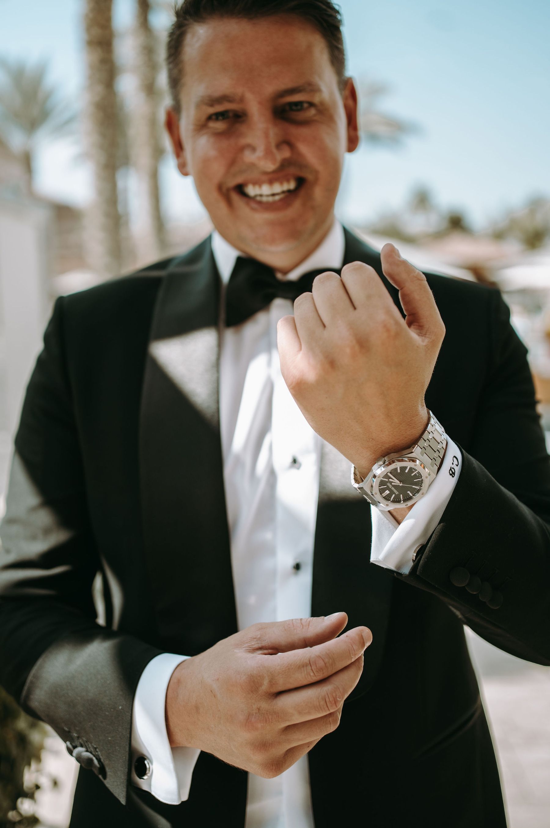 Love in Full Bloom: Molly and Clinton's Dream Wedding at One&amp;Only The Palm Dubai photo