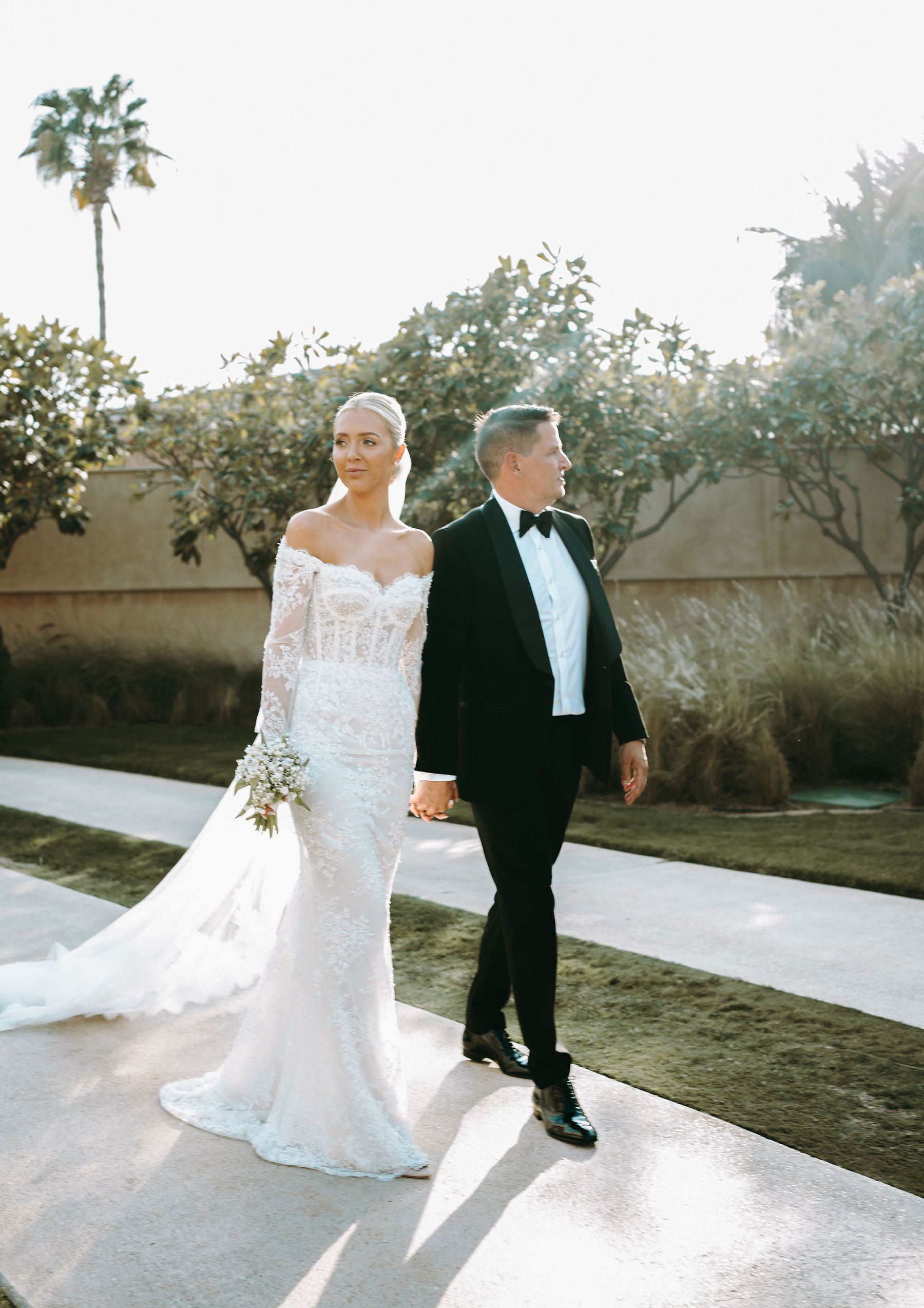 Love in Full Bloom: Molly and Clinton's Dream Wedding at One&amp;Only The Palm Dubai photo