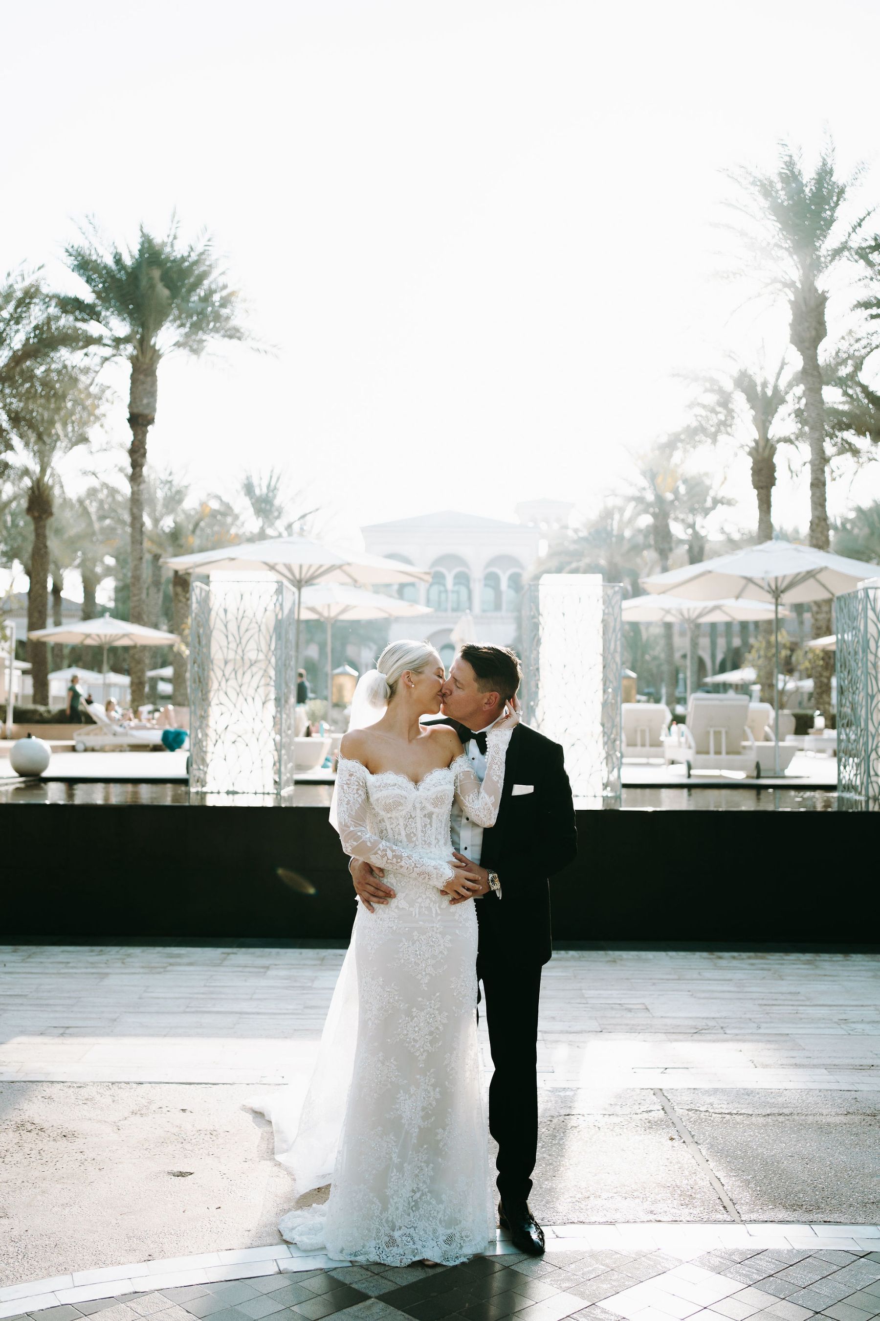 Love in Full Bloom: Molly and Clinton's Dream Wedding at One&amp;Only The Palm Dubai photo