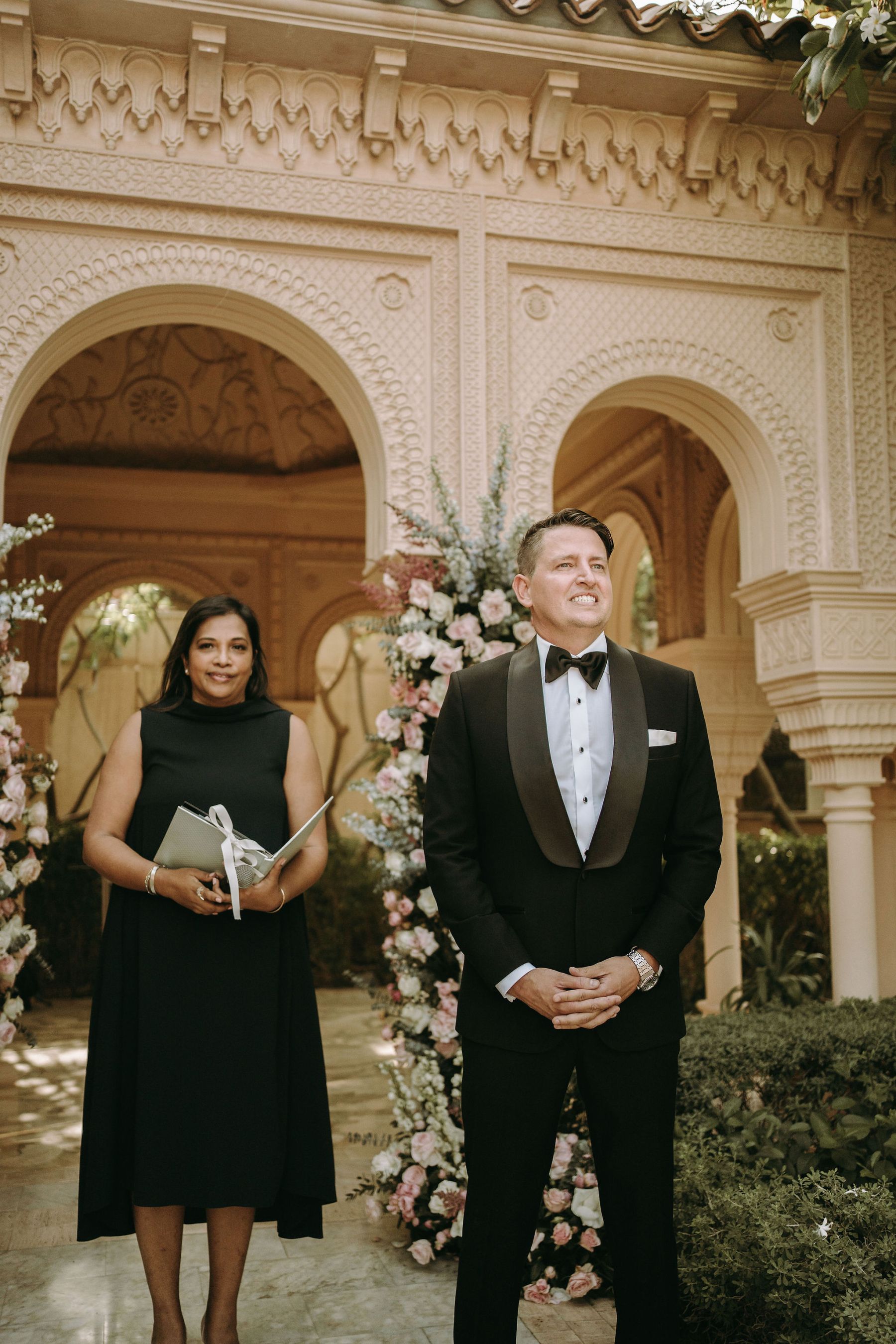 Love in Full Bloom: Molly and Clinton's Dream Wedding at One&amp;Only The Palm Dubai photo