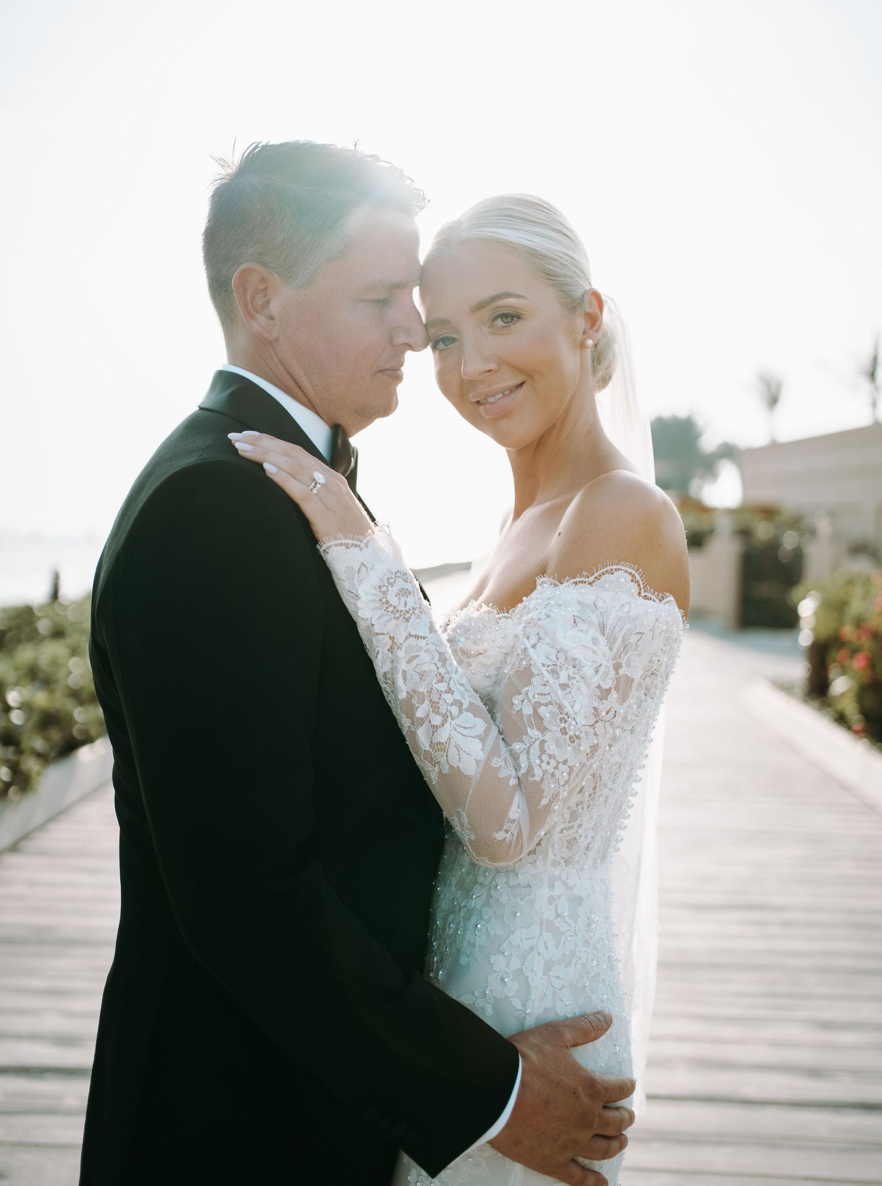 Love in Full Bloom: Molly and Clinton's Dream Wedding at One&amp;Only The Palm Dubai photo