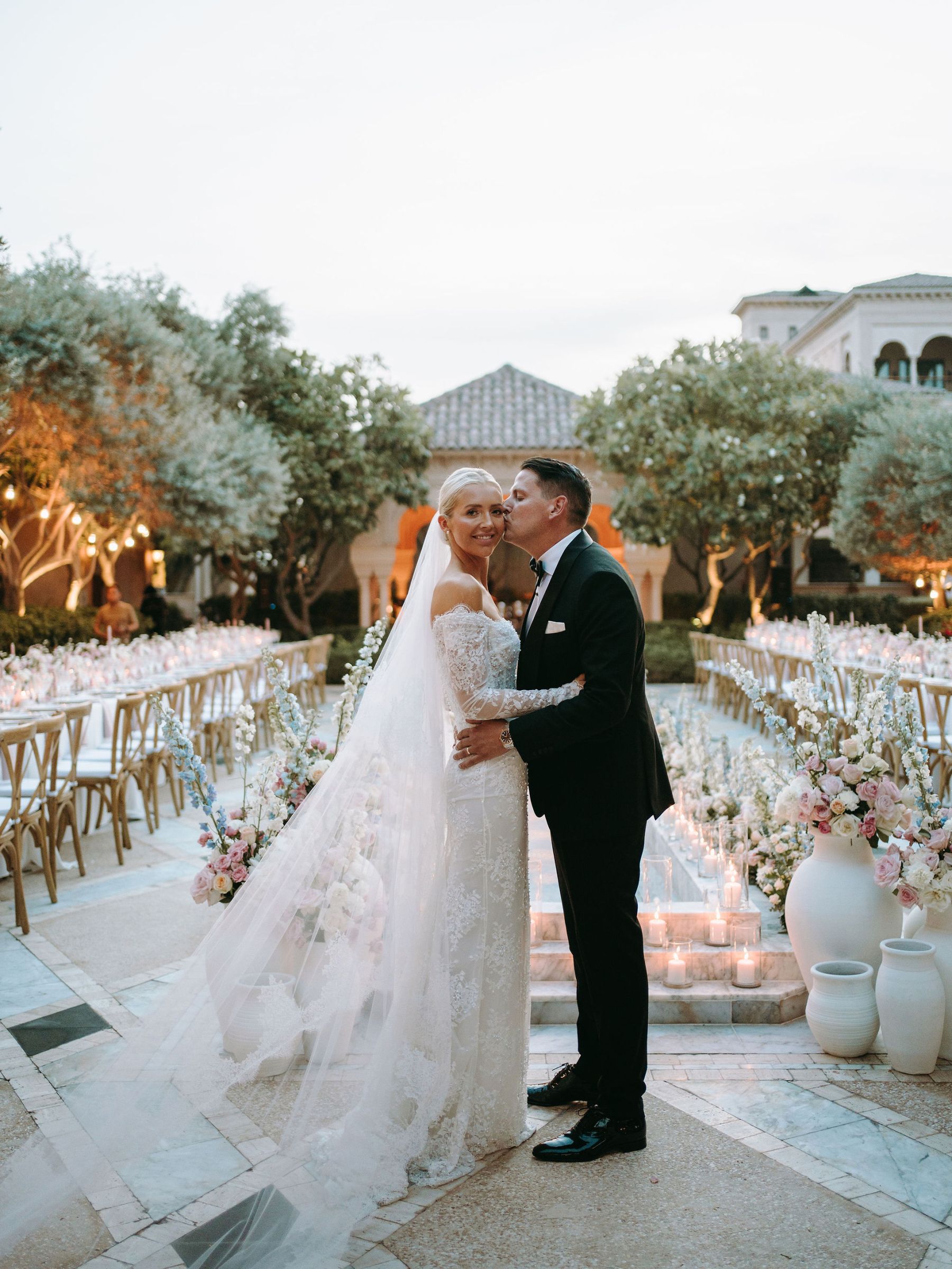 Love in Full Bloom: Molly and Clinton's Dream Wedding at One&amp;Only The Palm Dubai photo