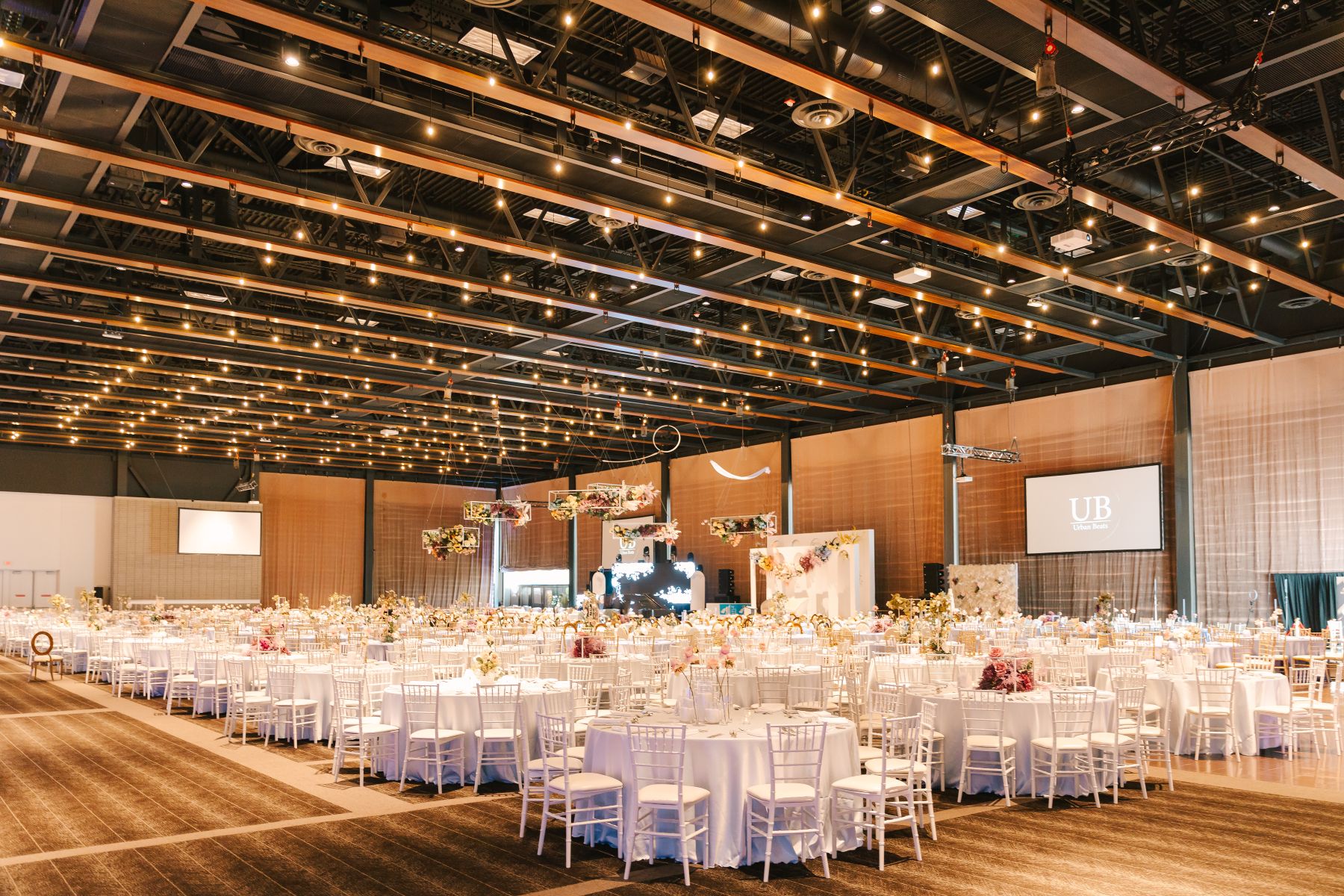 Bright, Airy, and Fun: Shivani and Karan's Magical Wedding at Edmonton Conference Center photo