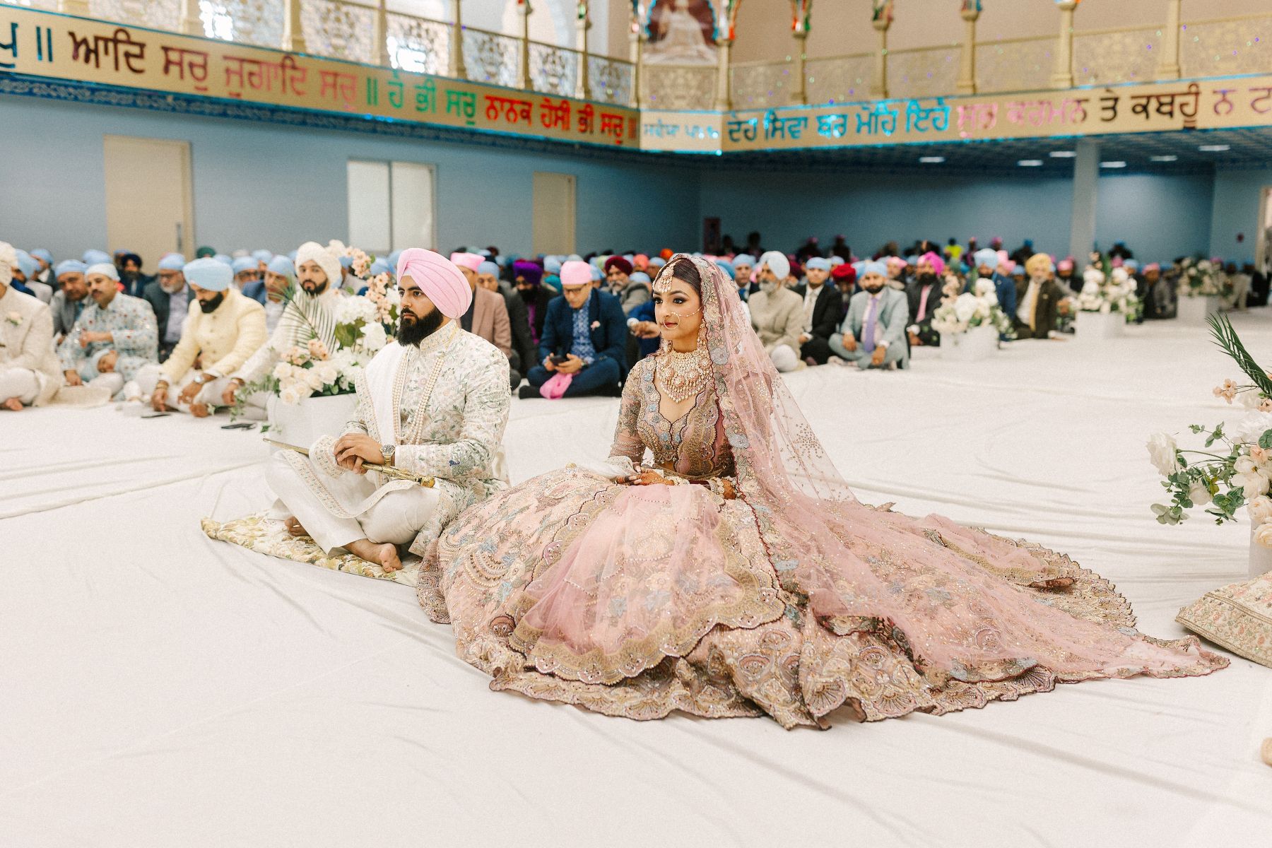 Bright, Airy, and Fun: Shivani and Karan's Magical Wedding at Edmonton Conference Center photo