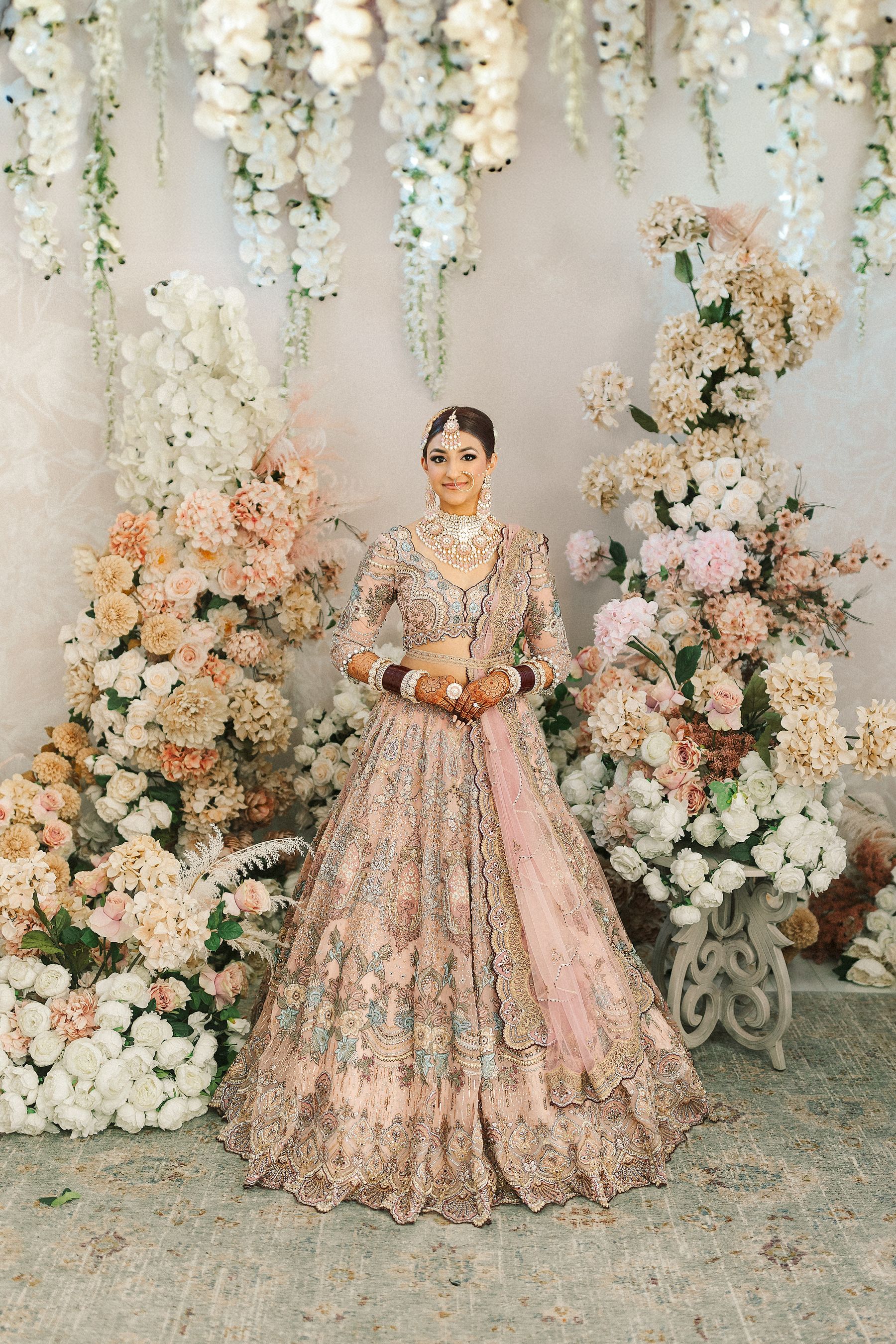 Bright, Airy, and Fun: Shivani and Karan's Magical Wedding at Edmonton Conference Center photo