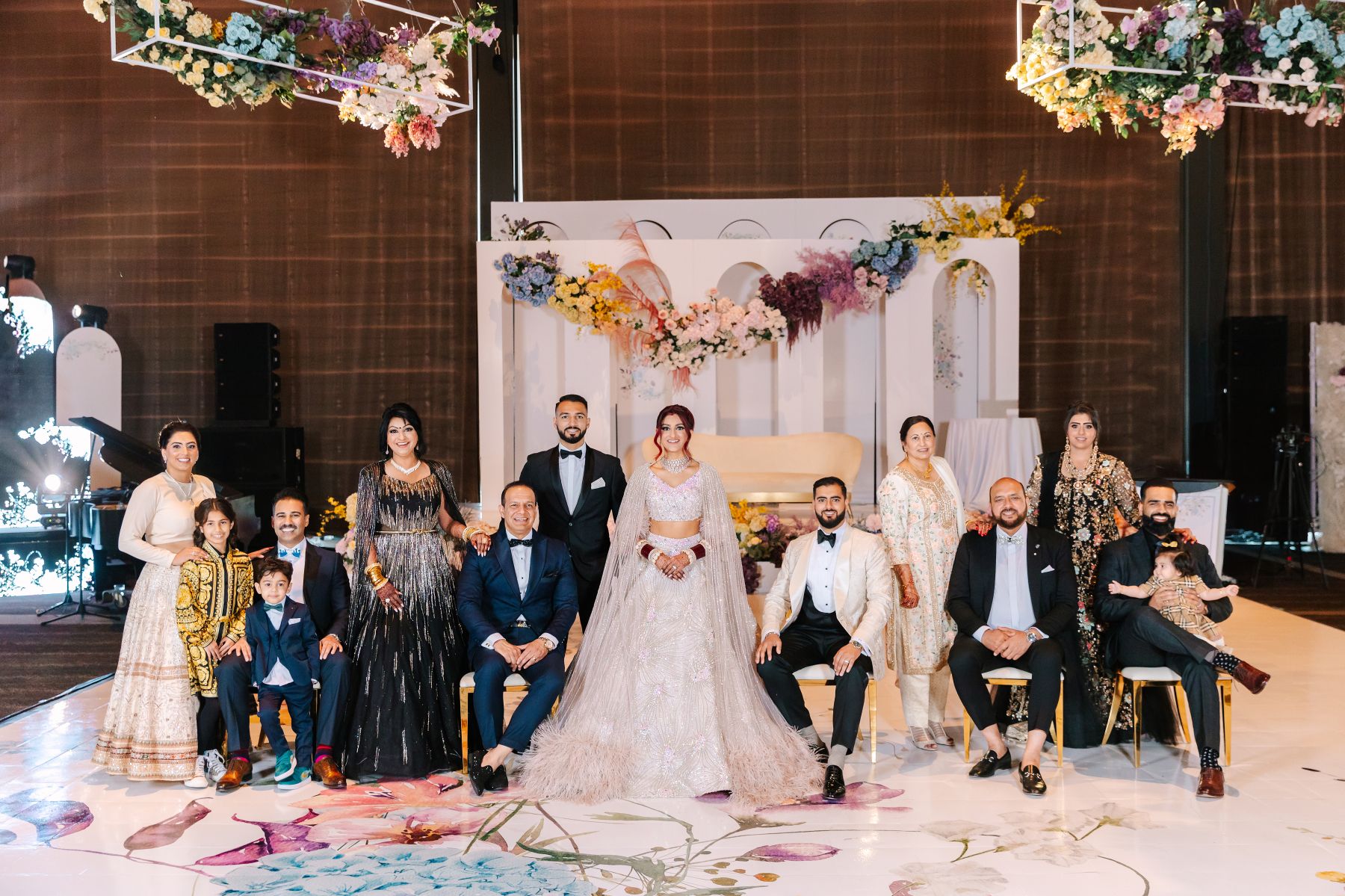Bright, Airy, and Fun: Shivani and Karan's Magical Wedding at Edmonton Conference Center photo