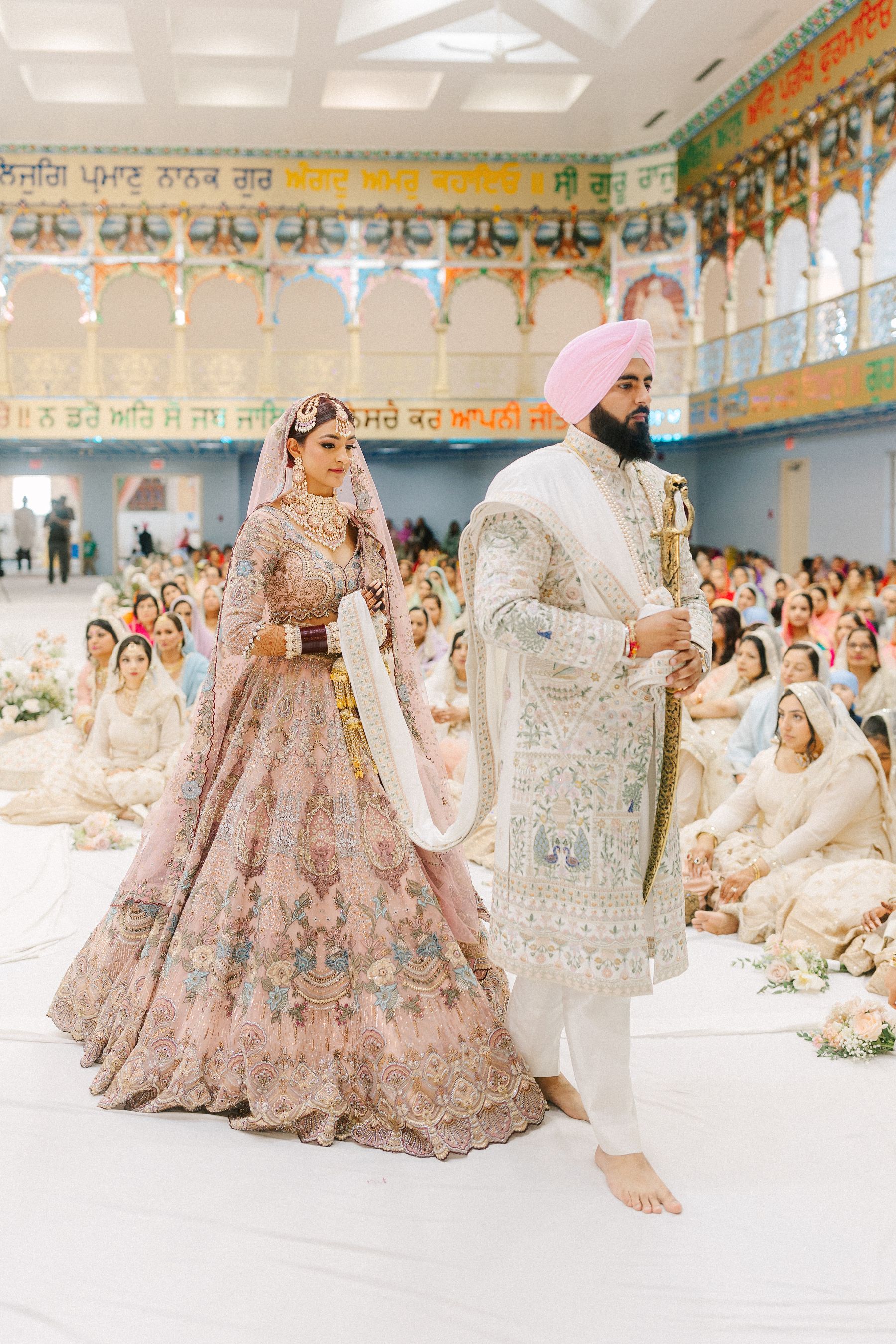 Bright, Airy, and Fun: Shivani and Karan's Magical Wedding at Edmonton Conference Center photo