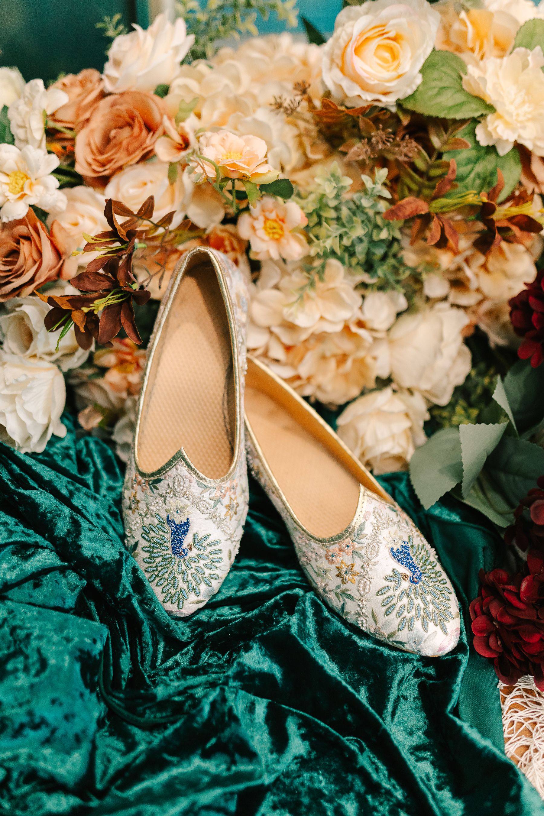 Bright, Airy, and Fun: Shivani and Karan's Magical Wedding at Edmonton Conference Center photo