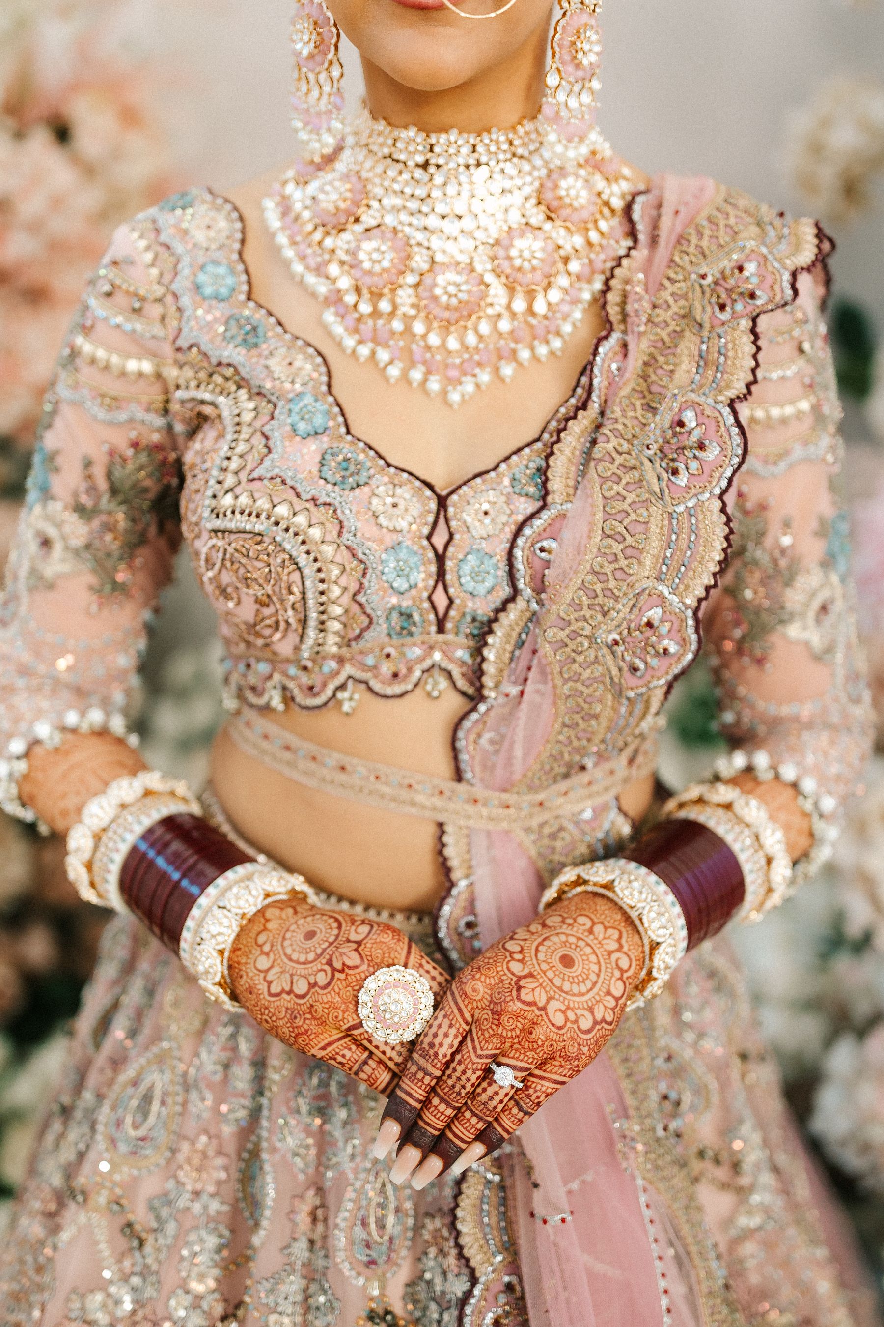 Bright, Airy, and Fun: Shivani and Karan's Magical Wedding at Edmonton Conference Center photo