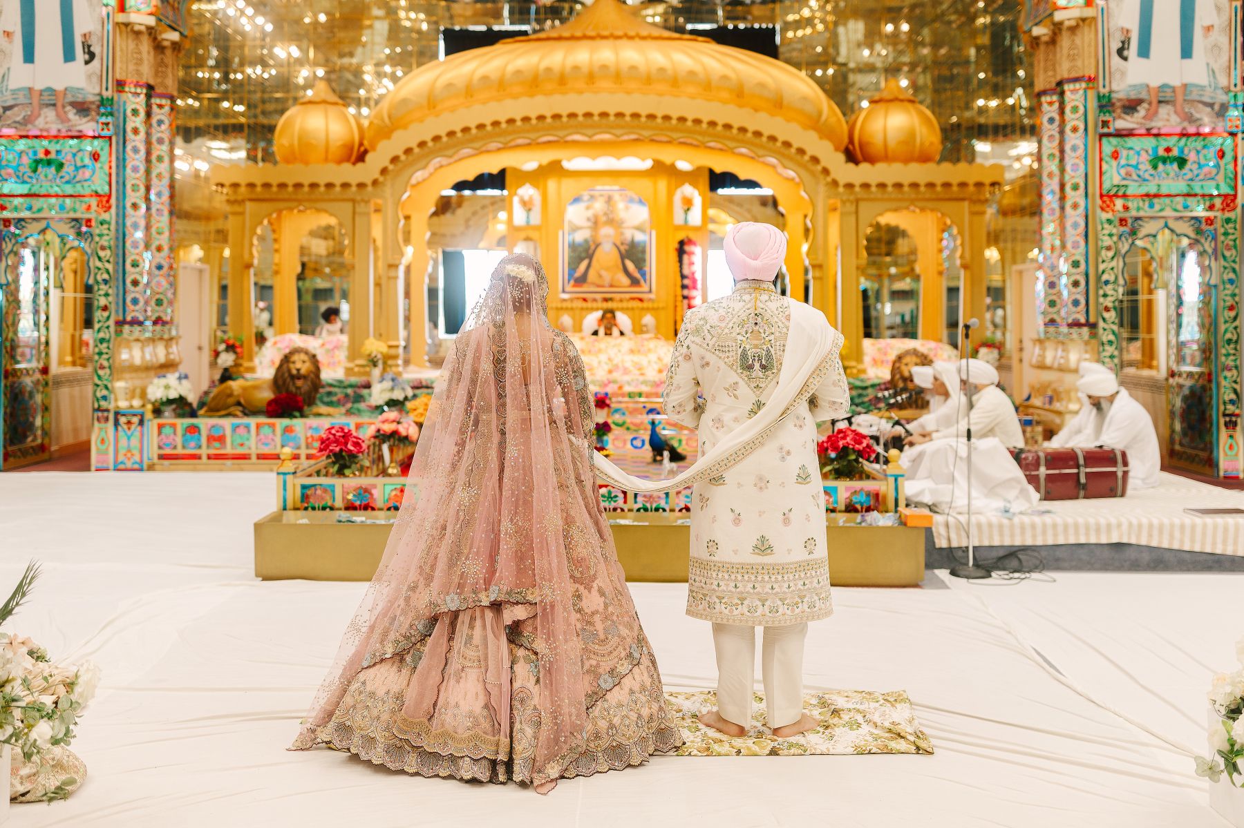 Bright, Airy, and Fun: Shivani and Karan's Magical Wedding at Edmonton Conference Center photo
